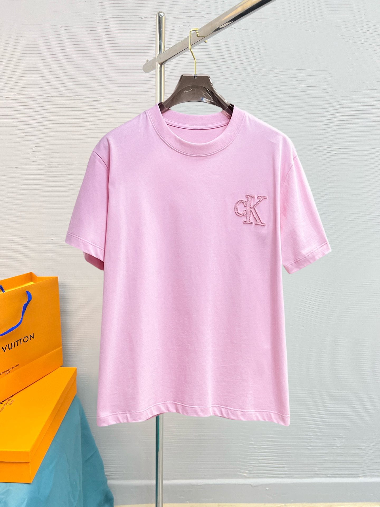 New Summer T-Shirts with Original Fabric Technology, Custom Hardware, High Grades.