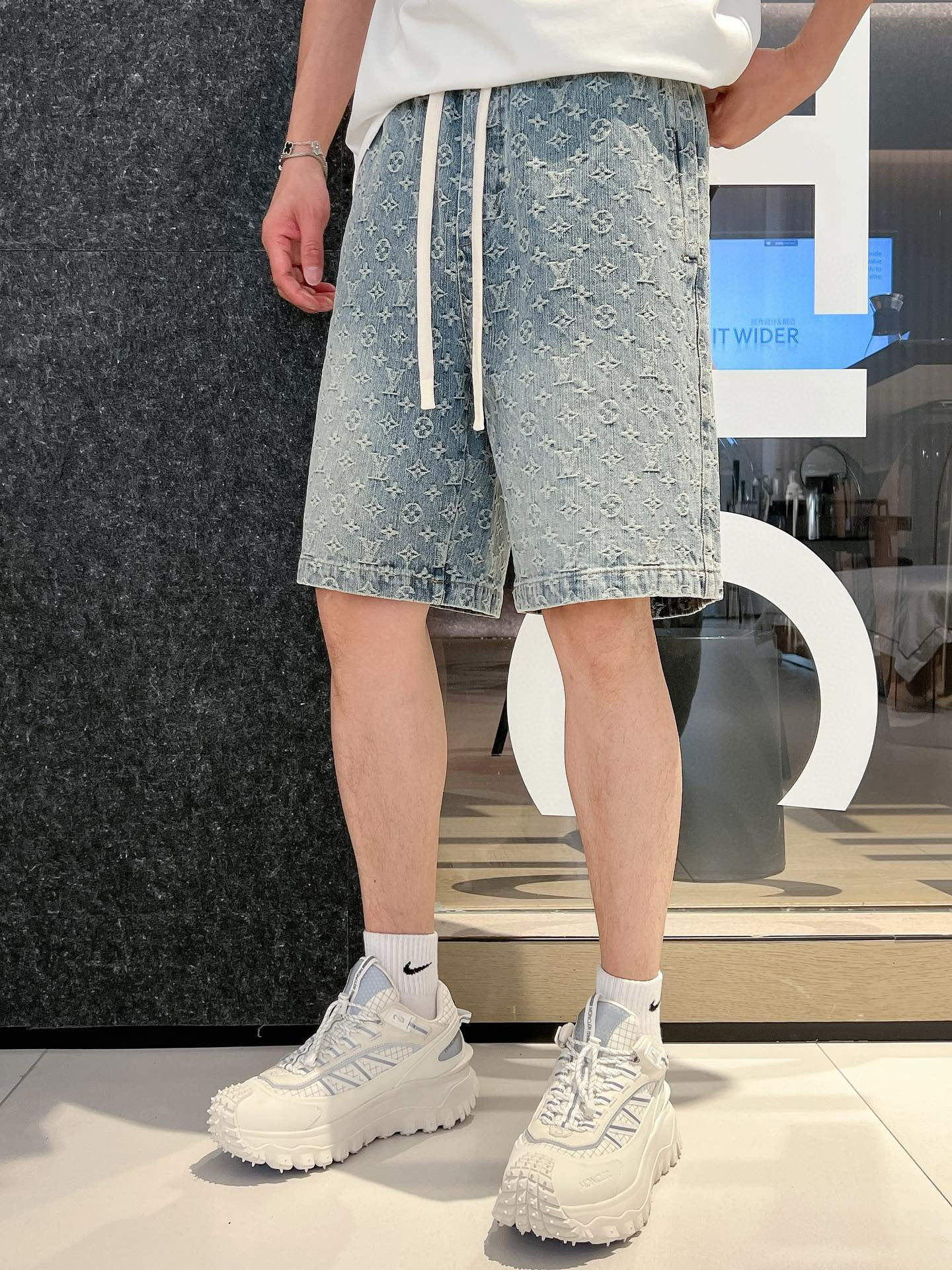 [Summer Shorts]LV Three standards are complete 2025 summer new men