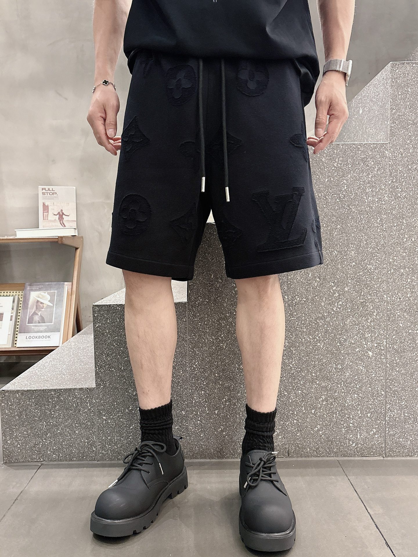 [Summer Shorts]LV The upper body fit is awesome Size:MXXXL Height and Weight