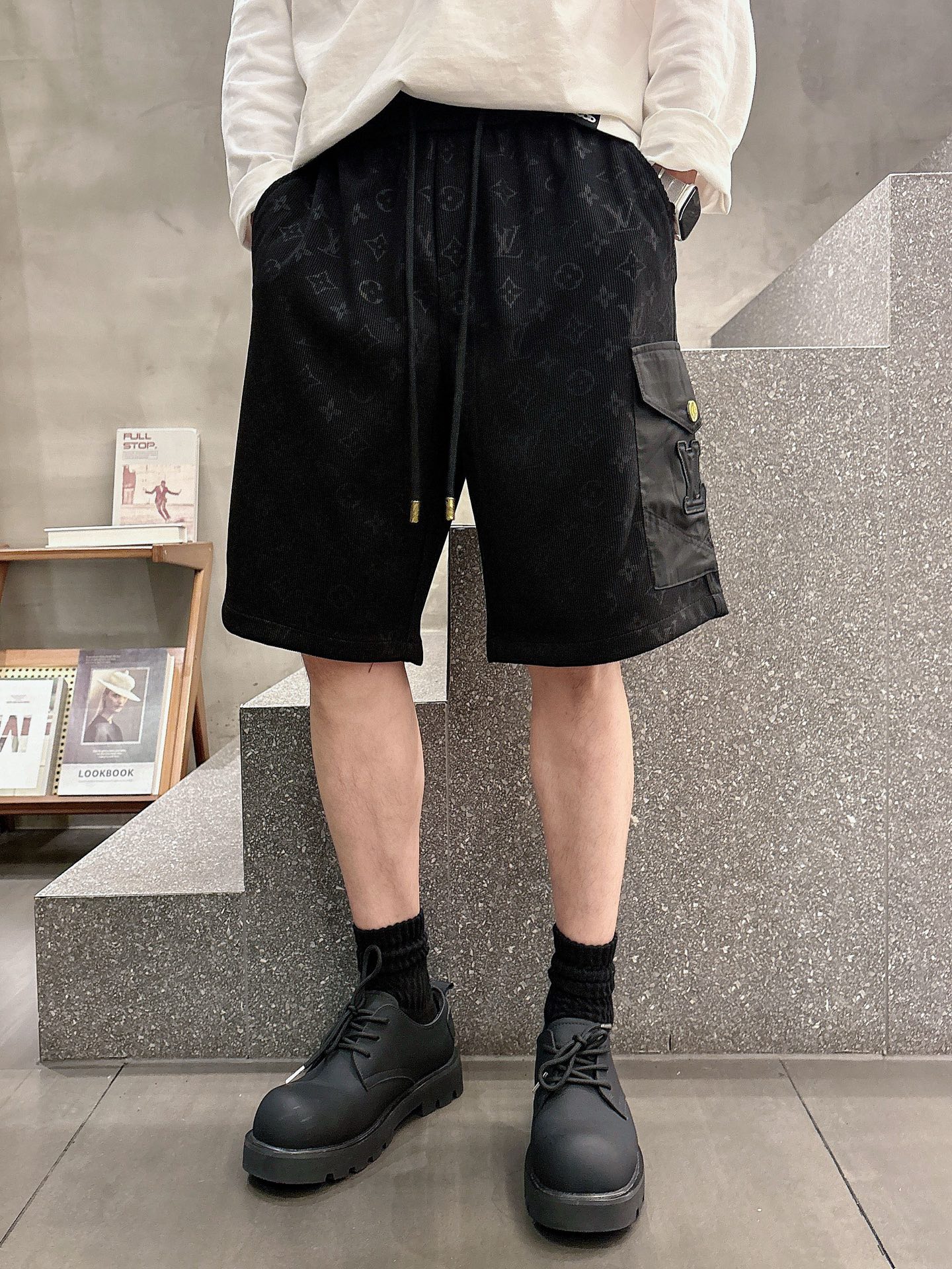 [Summer Shorts]LV Three standards are complete, 2025 summer new men