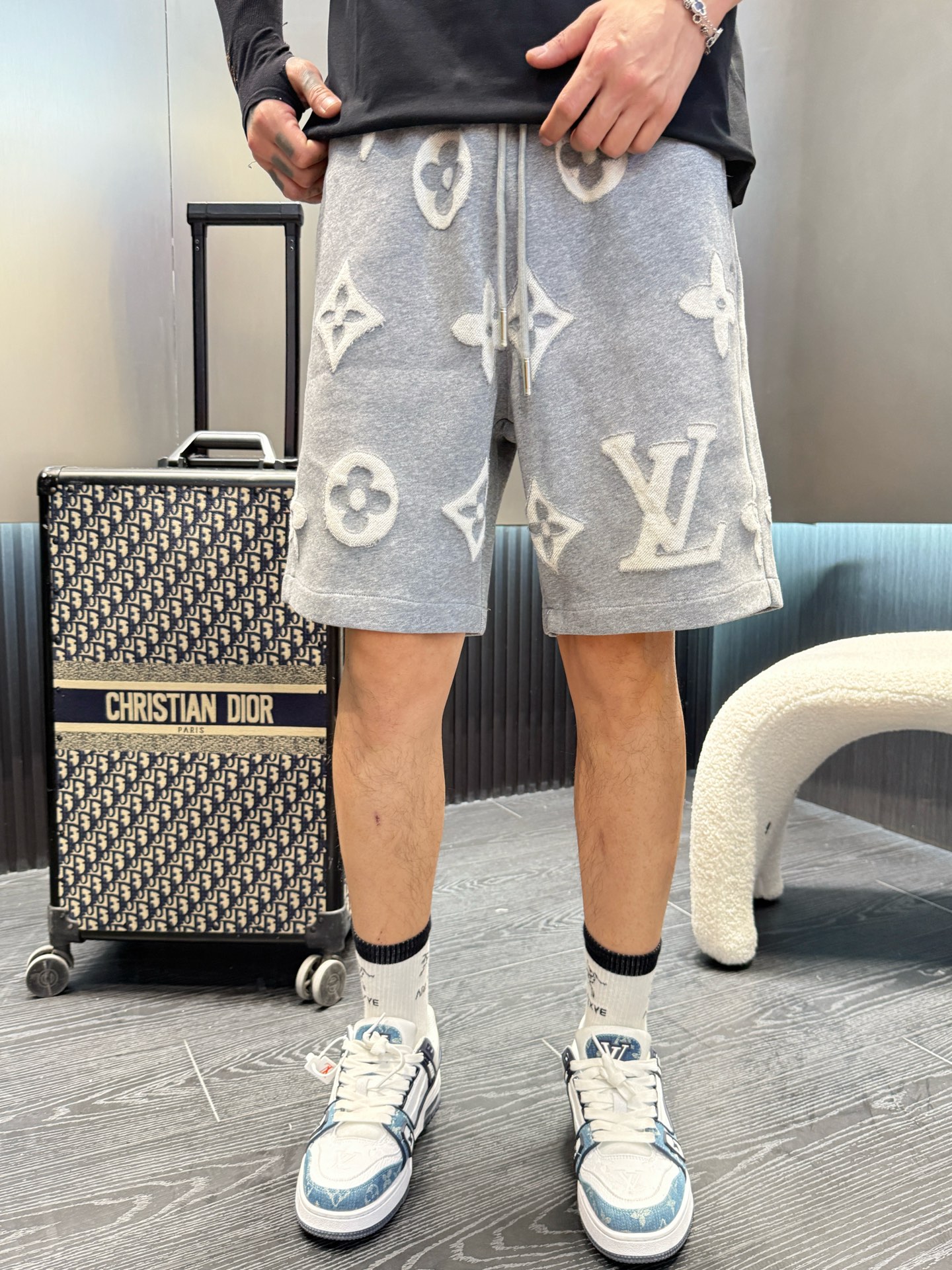 Louis Vuitton 2025 Summer Men's Casual Shorts - Breathable & Comfortable 3 i1749049371263 9359 0 1