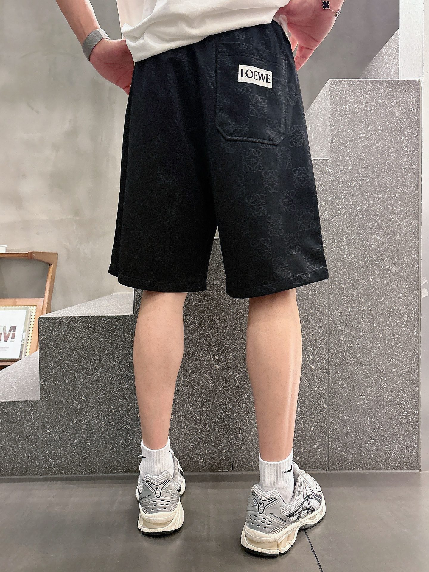 罗意威   三标齐全 2026夏季新款男士休闲短裤，高级定制面料透气面料 透气弹力舒适度极高，细节无可挑