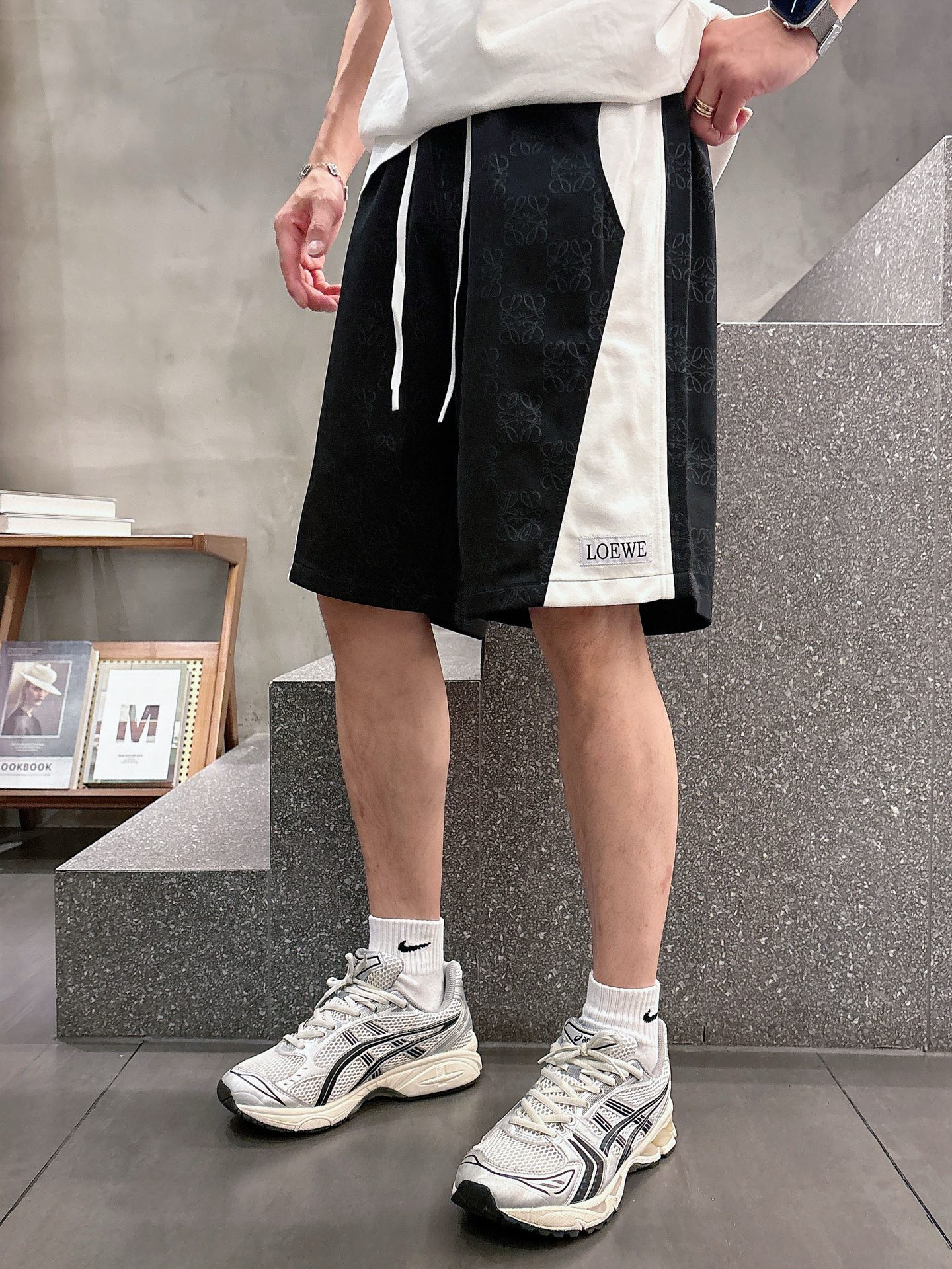 罗意威   三标齐全 2026夏季新款男士休闲短裤，高级定制面料透气面料 透气弹力舒适度极高，细节无可挑