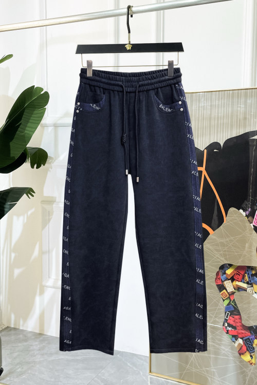 Balenciaga 2025 Fall/Winter Logo Lounge Pants - Ultimate Comfort & Style 1 Balenciaga 2025 Fall/Winter Logo Lounge Pants - Ultimate Comfort & Style