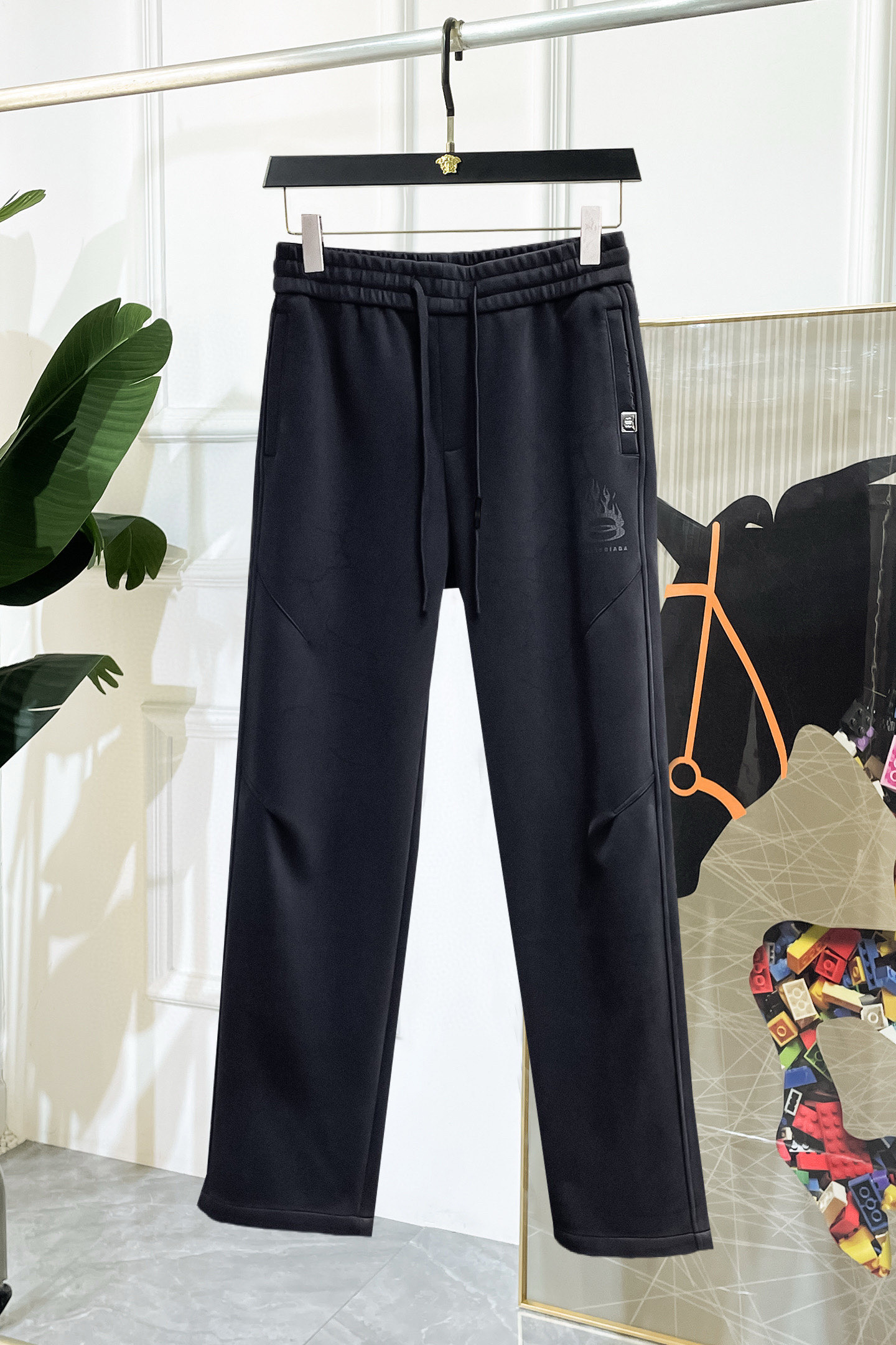 Balenciaga Men's Classic Logo Sweatpants | Comfortable and Stylish Trousers