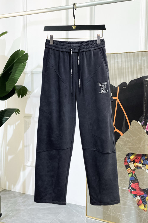 Louis Vuitton 2025 Fall/Winter Logo Sweatpants - Ultimate Comfort & Style 1 Louis Vuitton 2025 Fall/Winter Logo Sweatpants - Ultimate Comfort & Style