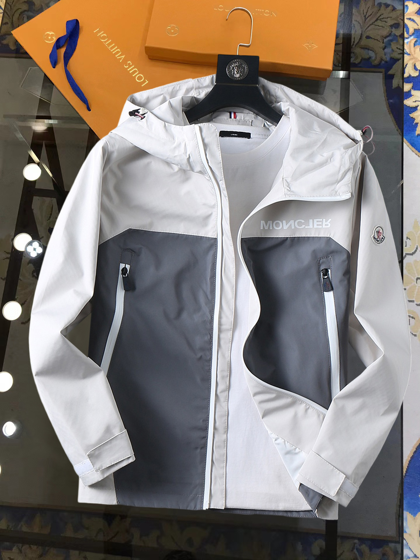 P350 Mengkou mismo modelo que la tienda oficial, tres etiquetas completas, lanzamiento anticipado. Nueva chaqueta de ho…
