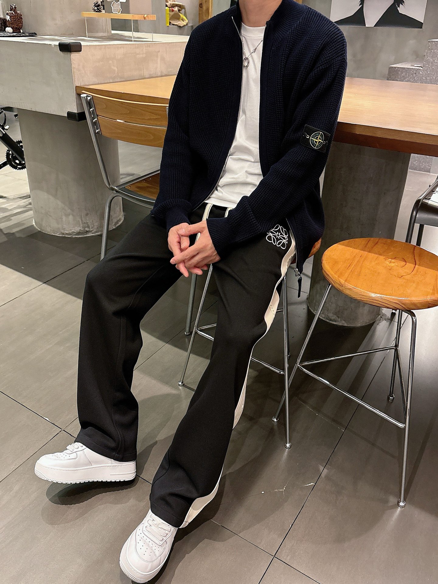 🌾 罗意威 🆕2025秋冬新款休闲裤！官网同步发售。品牌经典LOGO休闲裤 ，定制面料，舒适度极好，手触