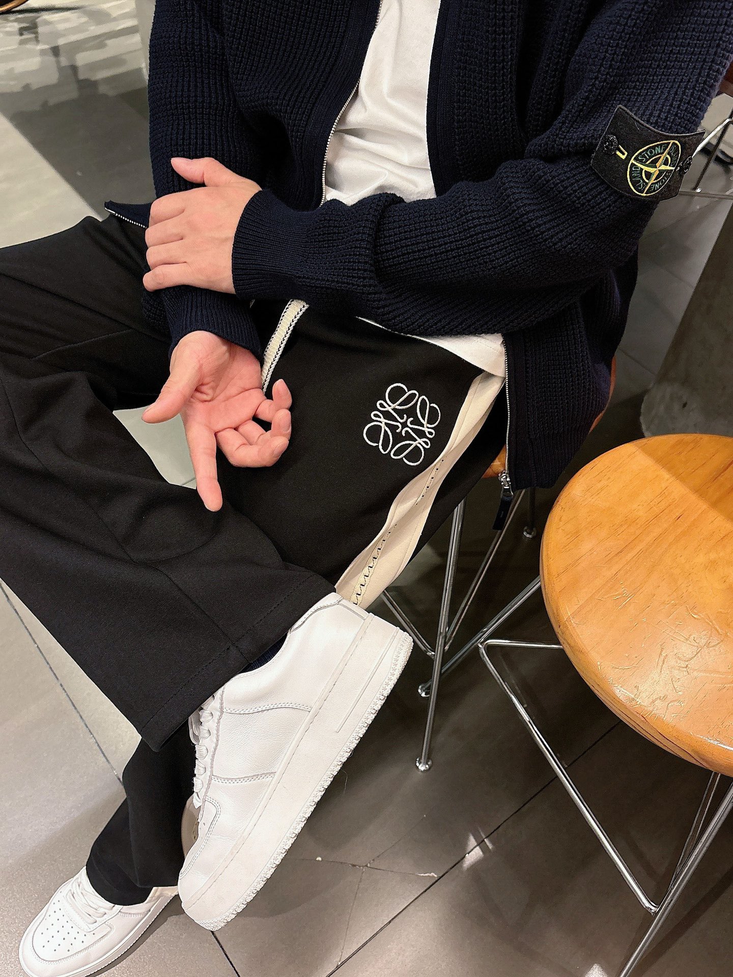 🌾 罗意威 🆕2025秋冬新款休闲裤！官网同步发售。品牌经典LOGO休闲裤 ，定制面料，舒适度极好，手触