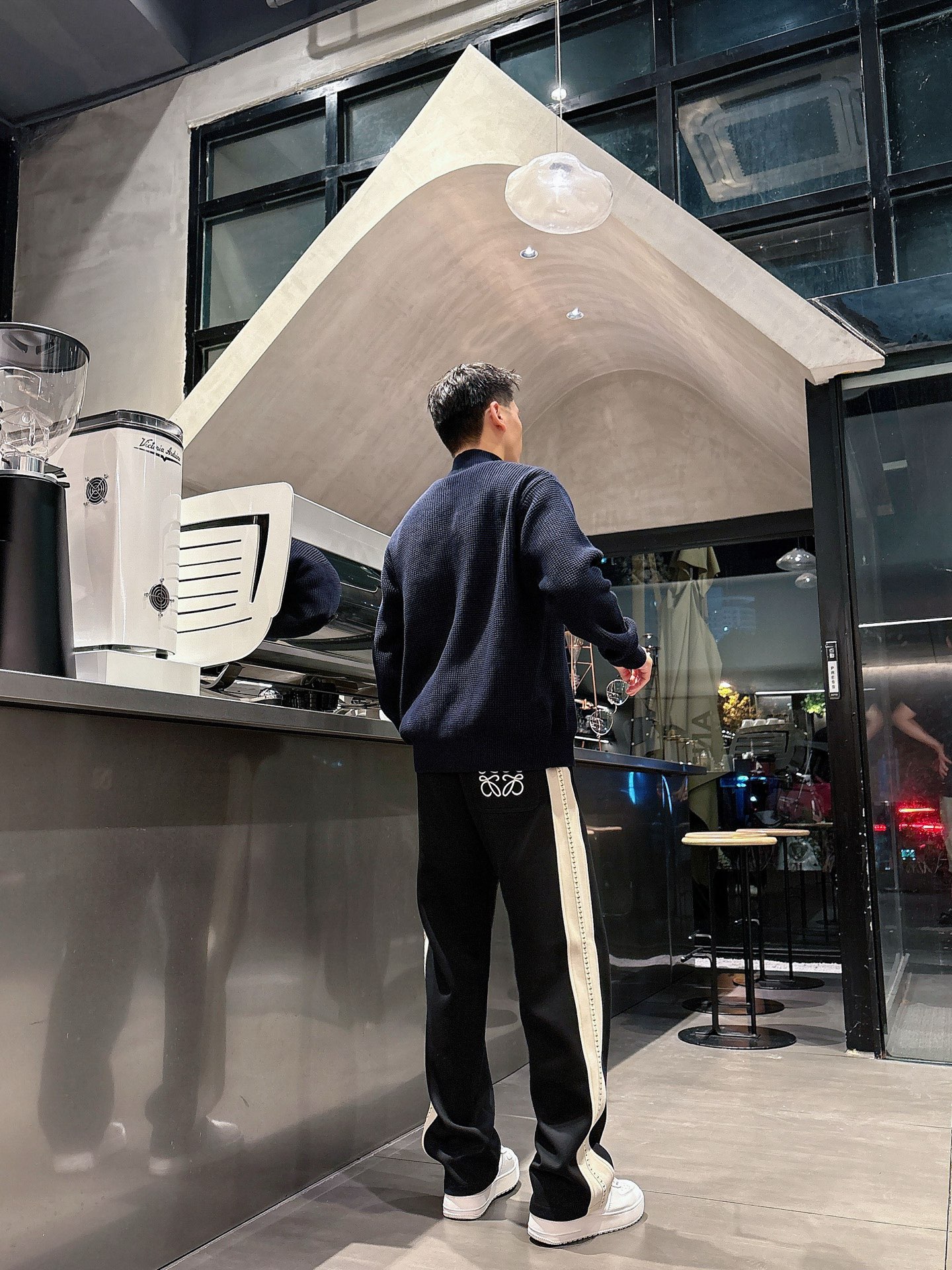 🌾 罗意威 🆕2025秋冬新款休闲裤！官网同步发售。品牌经典LOGO休闲裤 ，定制面料，舒适度极好，手触