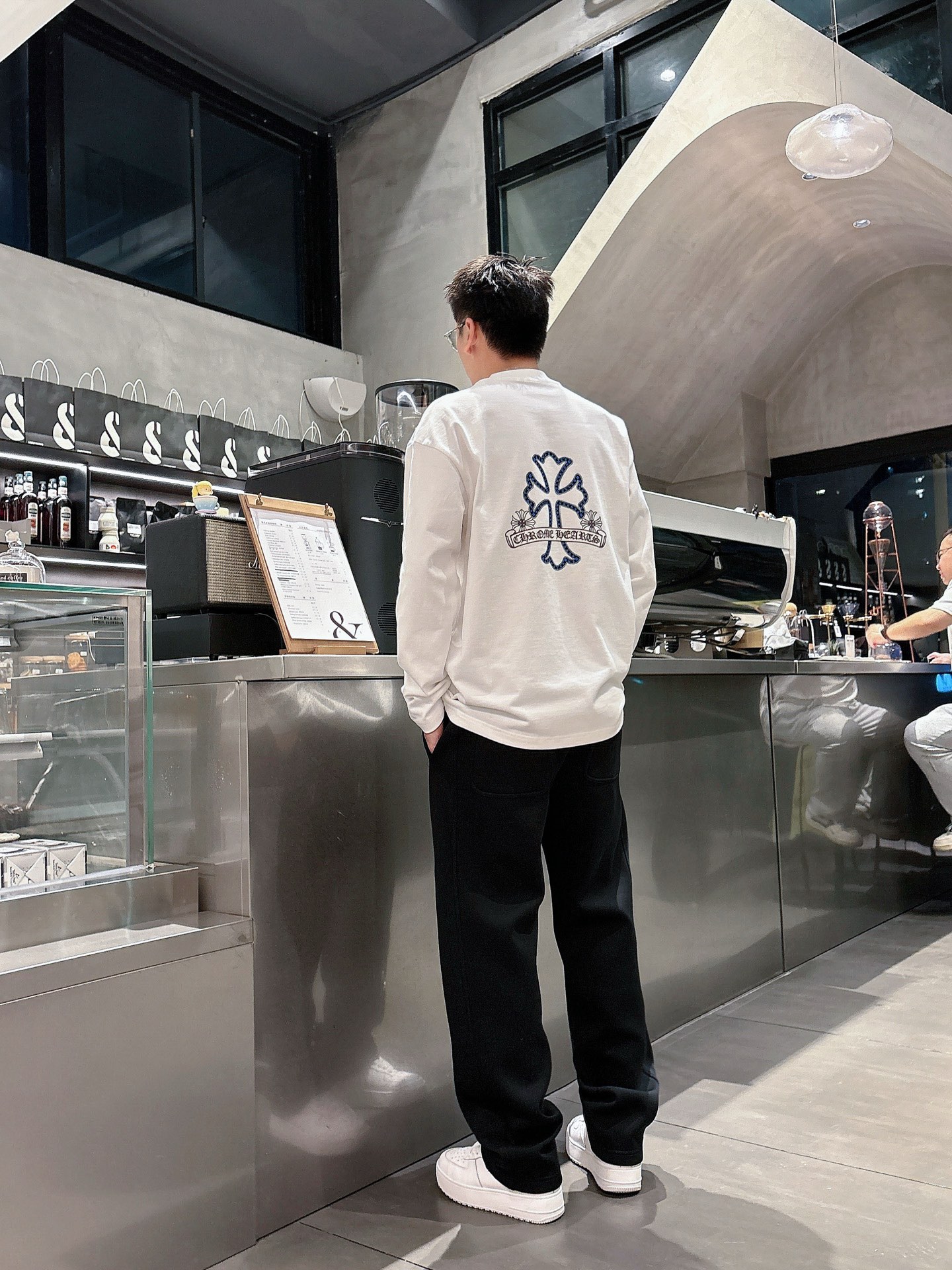 🌾 克罗心 🆕2025秋冬新款休闲裤！官网同步发售。品牌经典LOGO休闲裤 ，定制面料，舒适度极好，手触