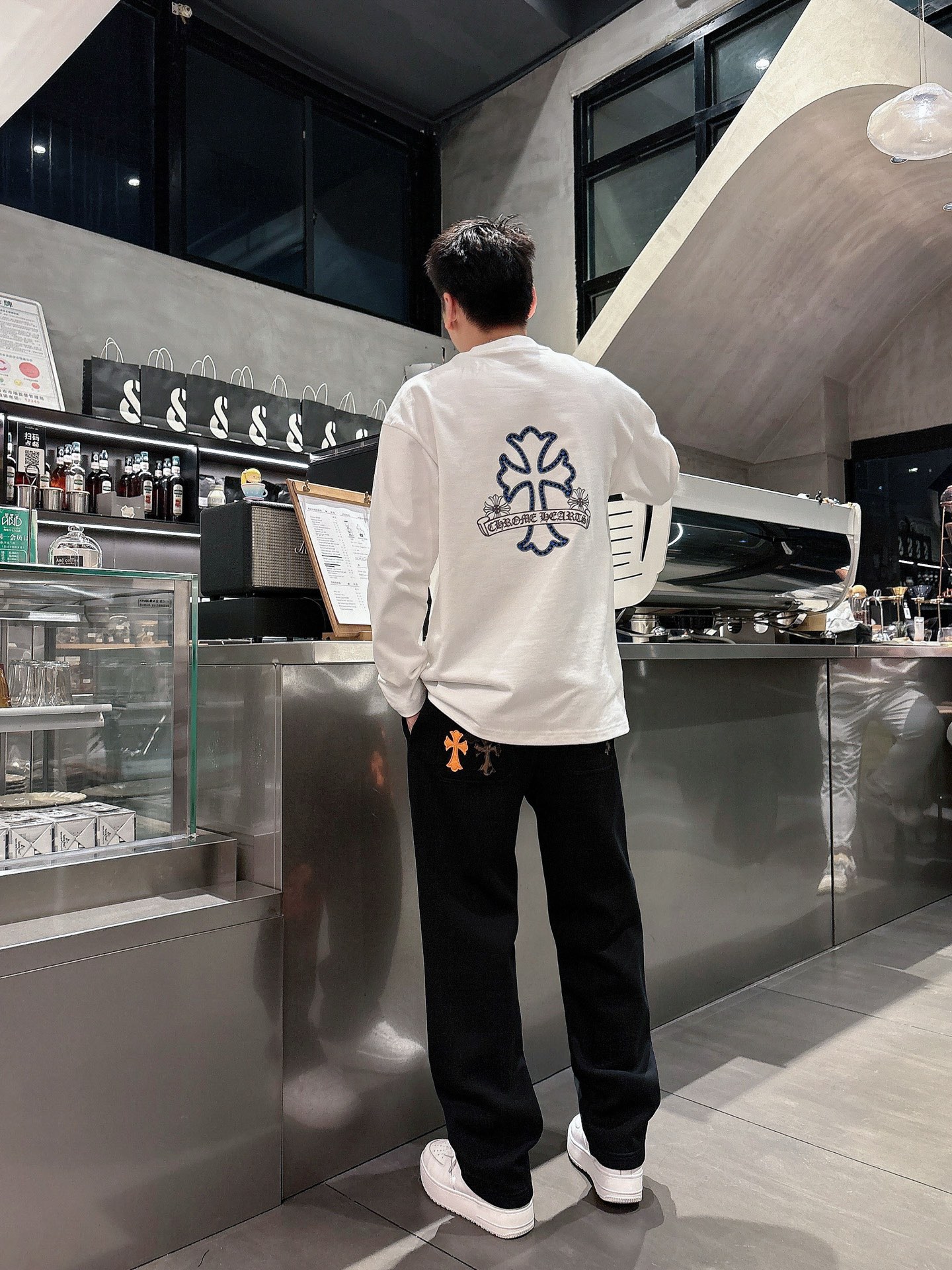 🌾 克罗心 🆕2025秋冬新款休闲裤！官网同步发售。品牌经典LOGO休闲裤 ，定制面料，舒适度极好，手触