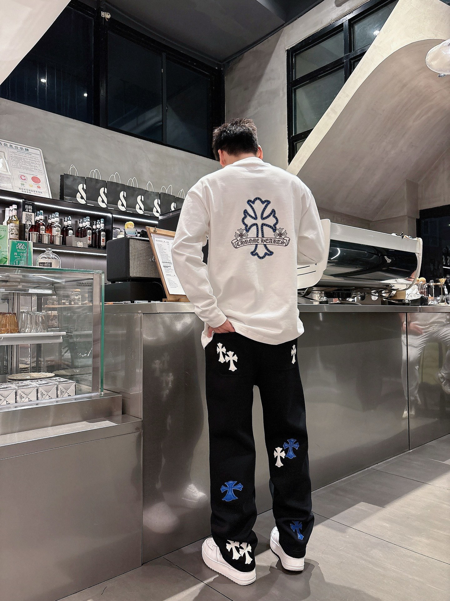 🌾 克罗心 🆕2025秋冬新款休闲裤！官网同步发售。品牌经典LOGO休闲裤 ，定制面料，舒适度极好，手触