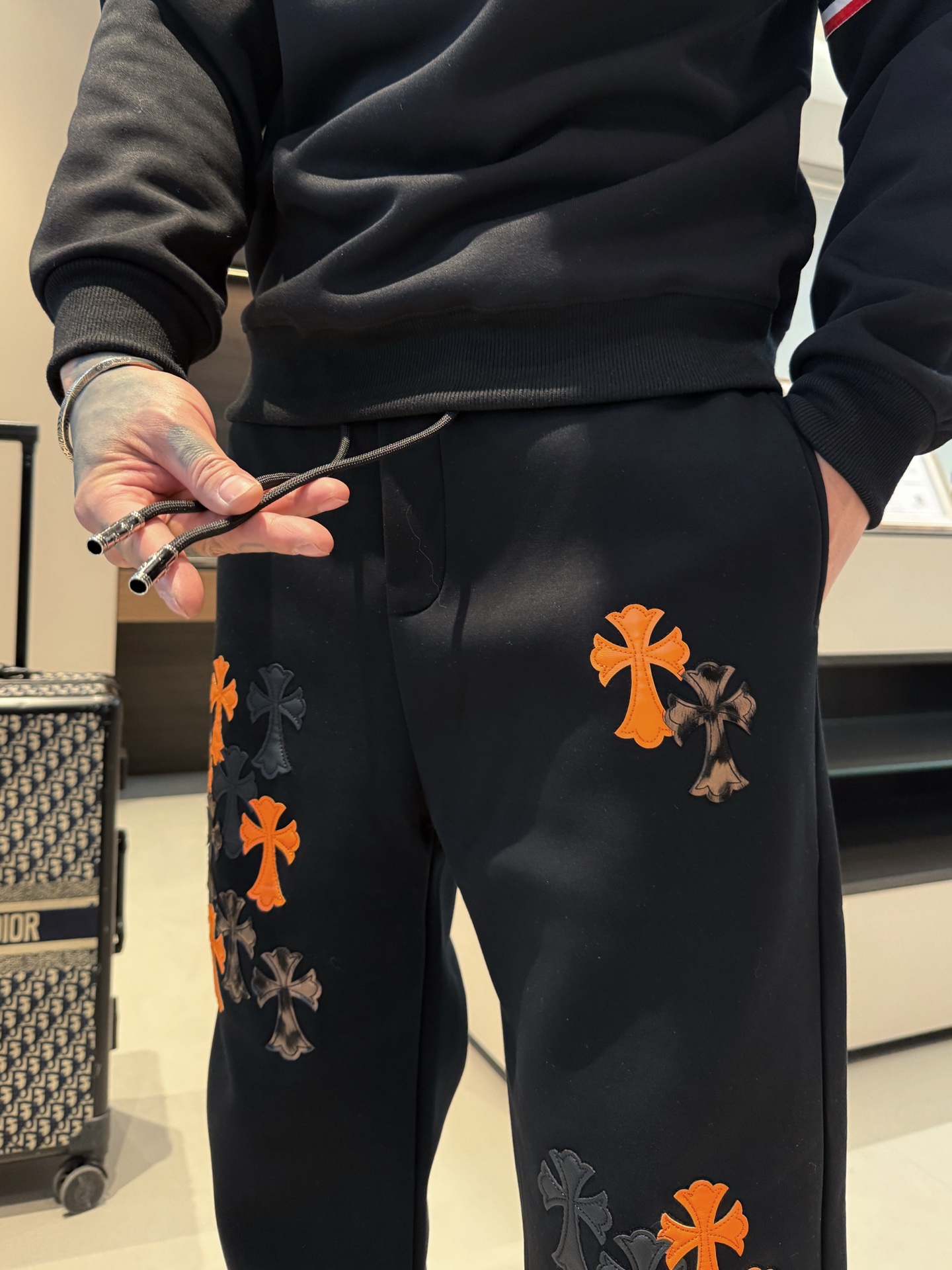 Chrome hearts men 🆕2026 New ！ 。 LOGO ， ， ， 。 ， 。 ：M-3XL — photo 6