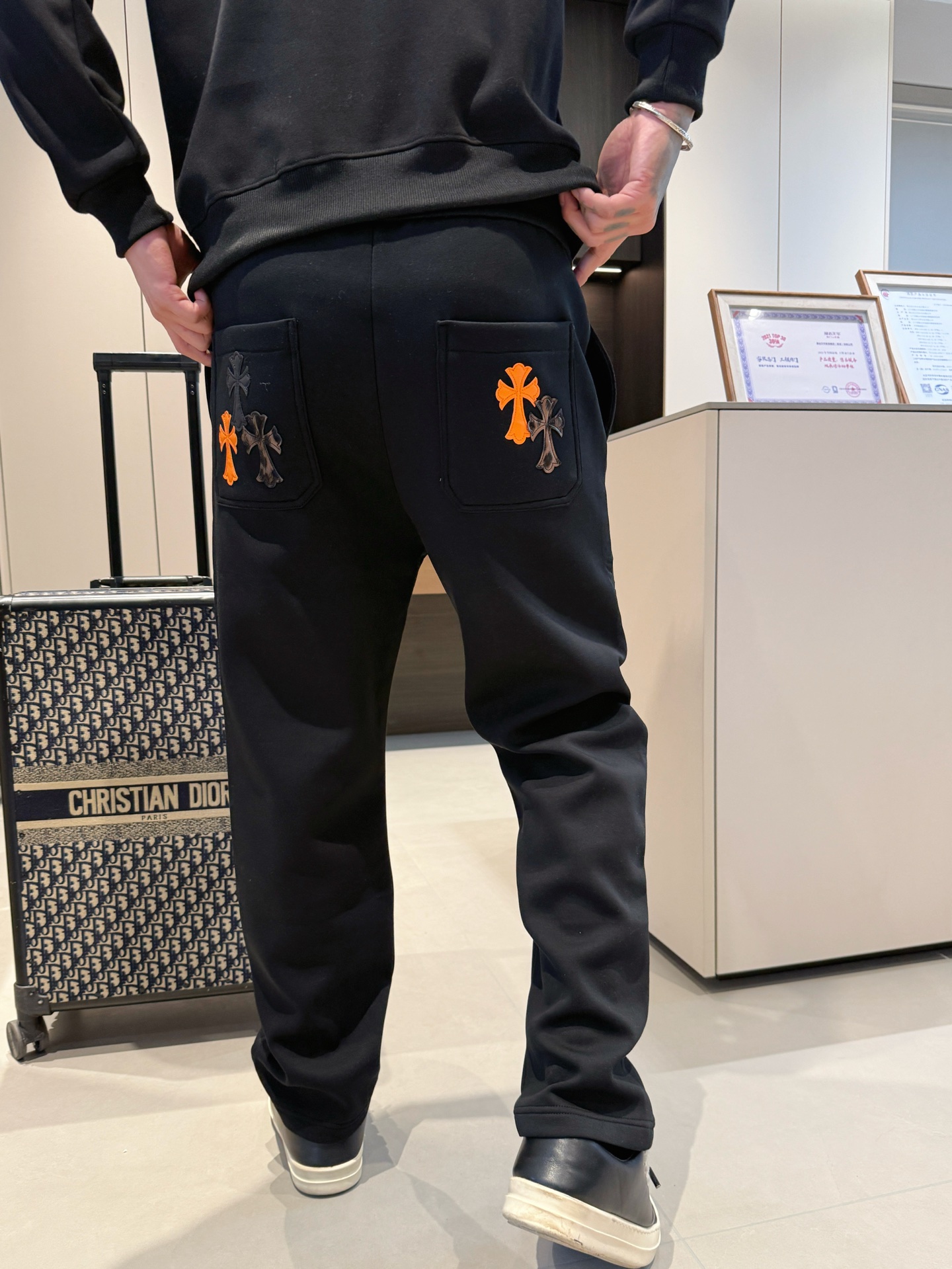 Chrome hearts men 🆕2026 New ！ 。 LOGO ， ， ， 。 ， 。 ：M-3XL — photo 4