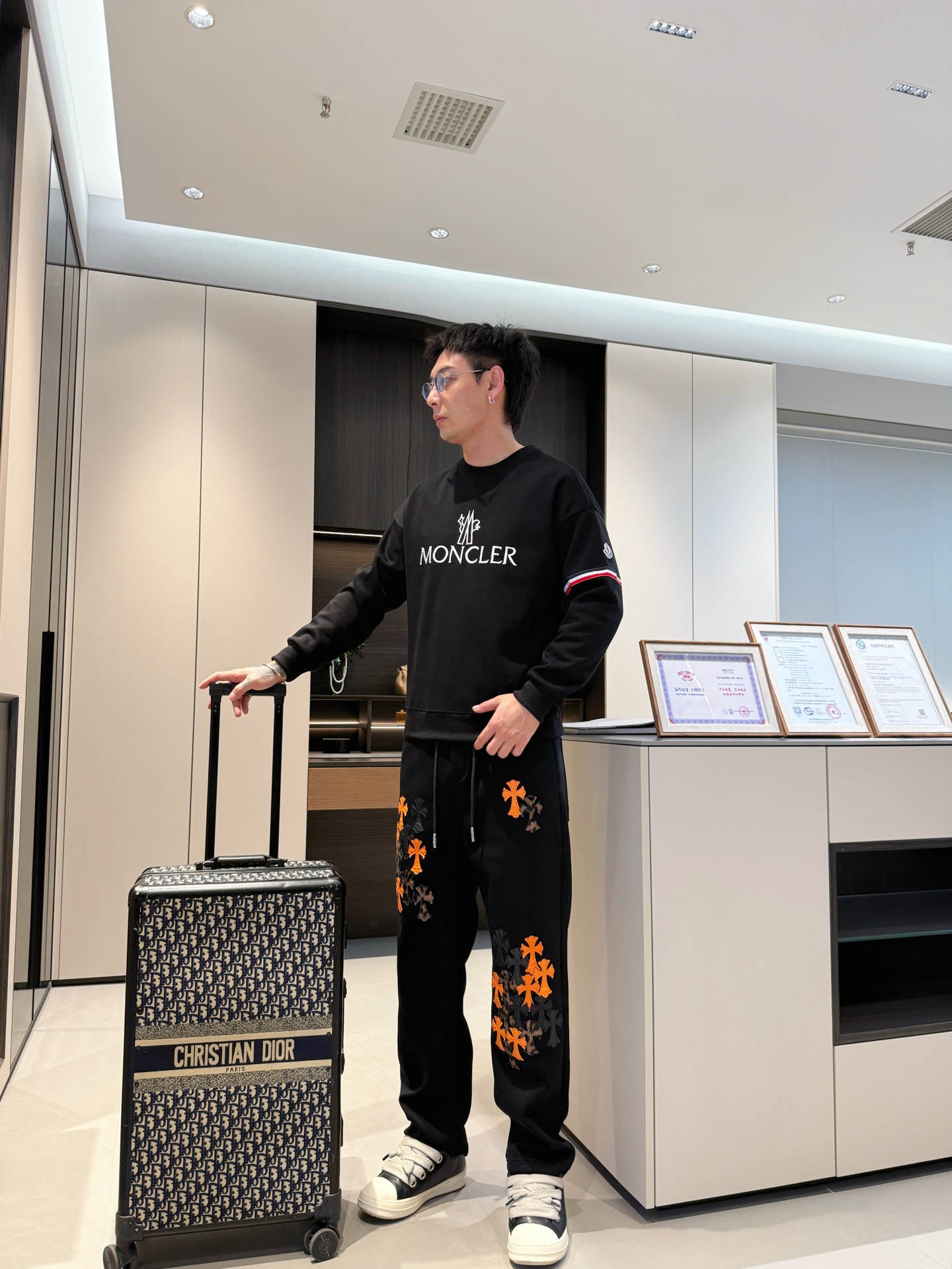 Chrome hearts men 🆕2026 New ！ 。 LOGO ， ， ， 。 ， 。 ：M-3XL — photo 5