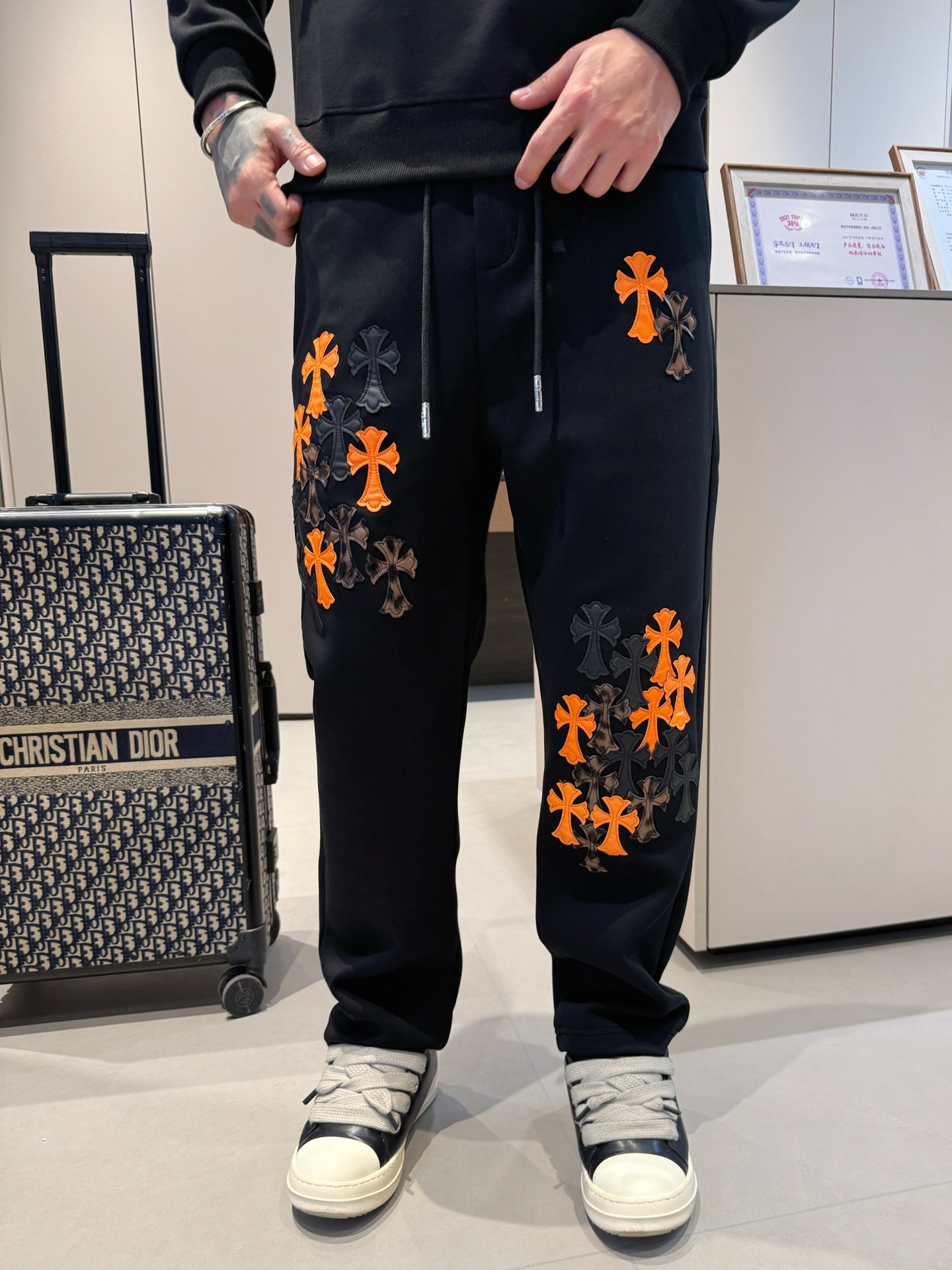 Chrome hearts men 🆕2026 New ！ 。 LOGO ， ， ， 。 ， 。 ：M-3XL — photo 2