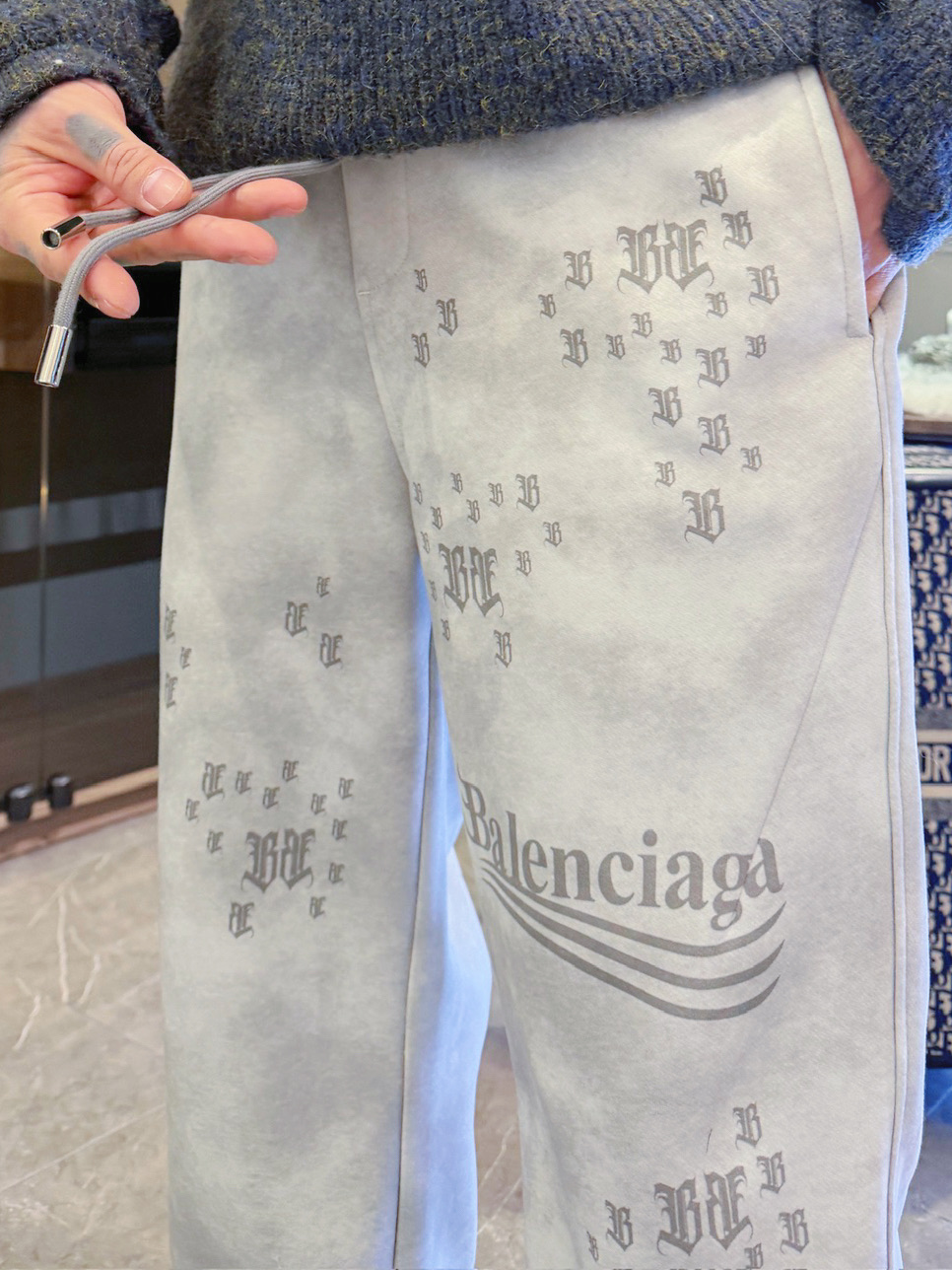 BALENCIAGA men 🆕2026 New 。 LOGO ， ， ， 。 ， 。 ：M-3XL — photo 6