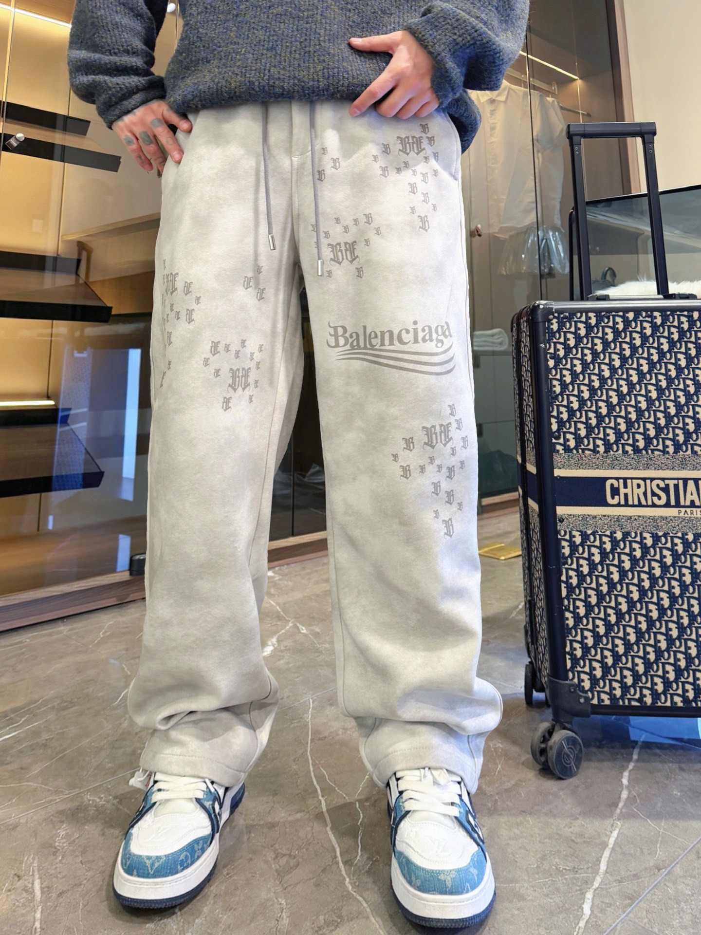 BALENCIAGA men 🆕2026 New 。 LOGO ， ， ， 。 ， 。 ：M-3XL — photo 2