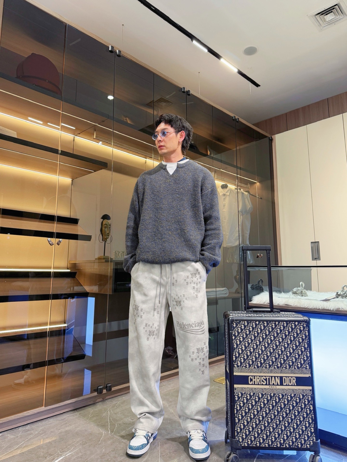 BALENCIAGA men 🆕2026 New 。 LOGO ， ， ， 。 ， 。 ：M-3XL — photo 5