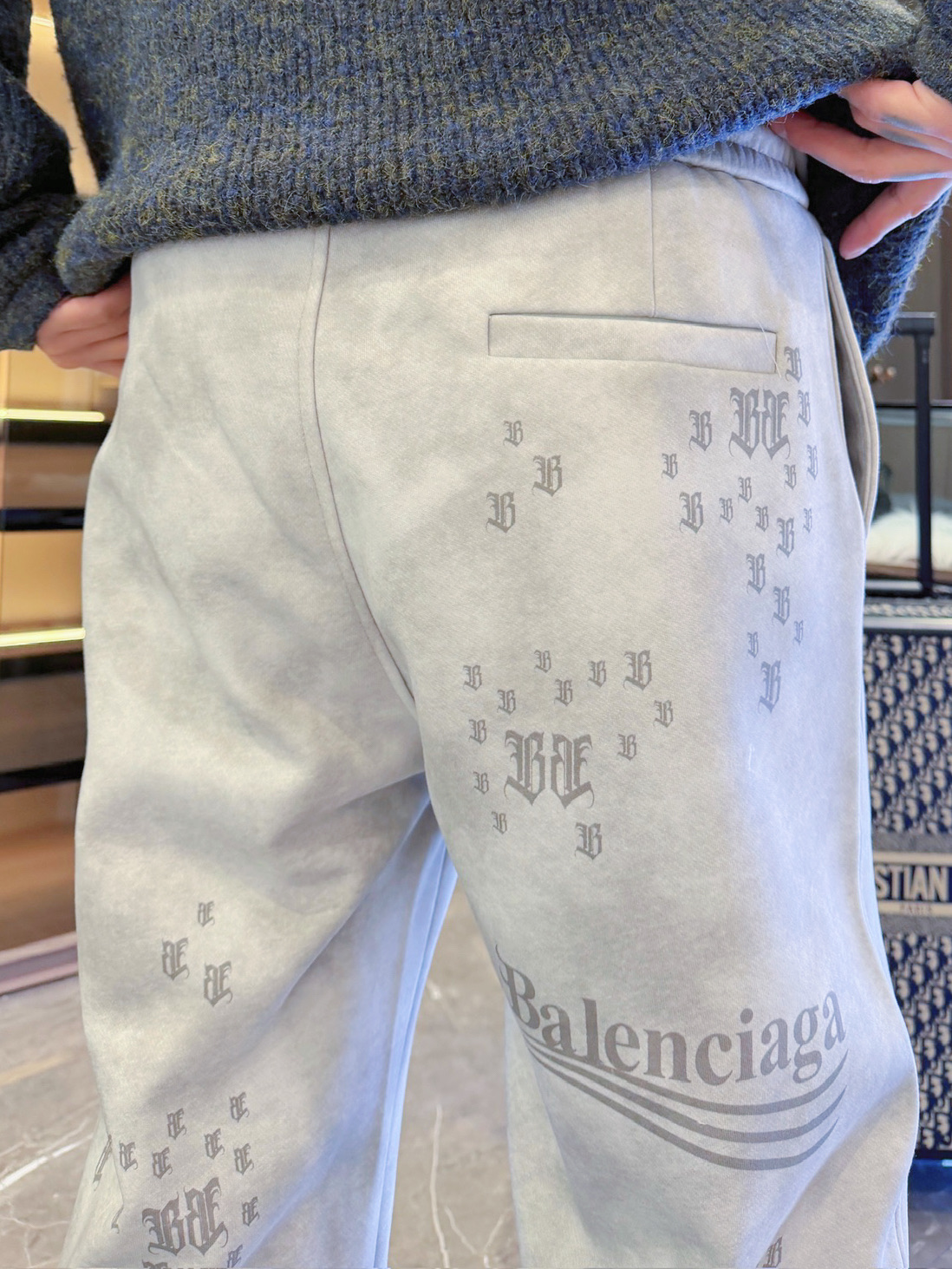 BALENCIAGA men 🆕2026 New 。 LOGO ， ， ， 。 ， 。 ：M-3XL — photo 9