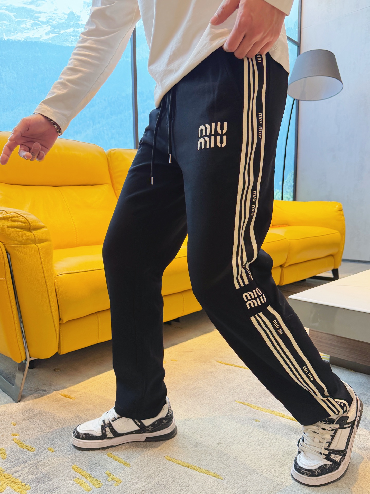 Alternative view of Miu Miu Pants 07765