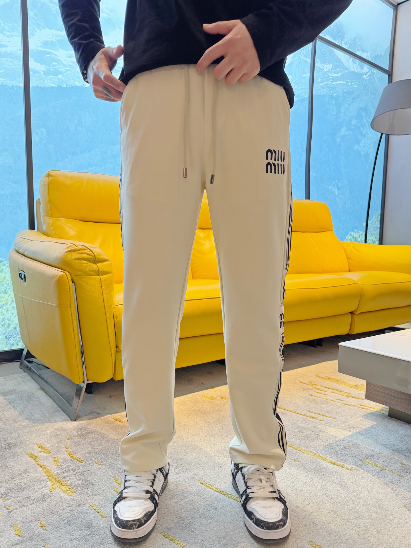 Alternative view of Miu Miu Pants 07766