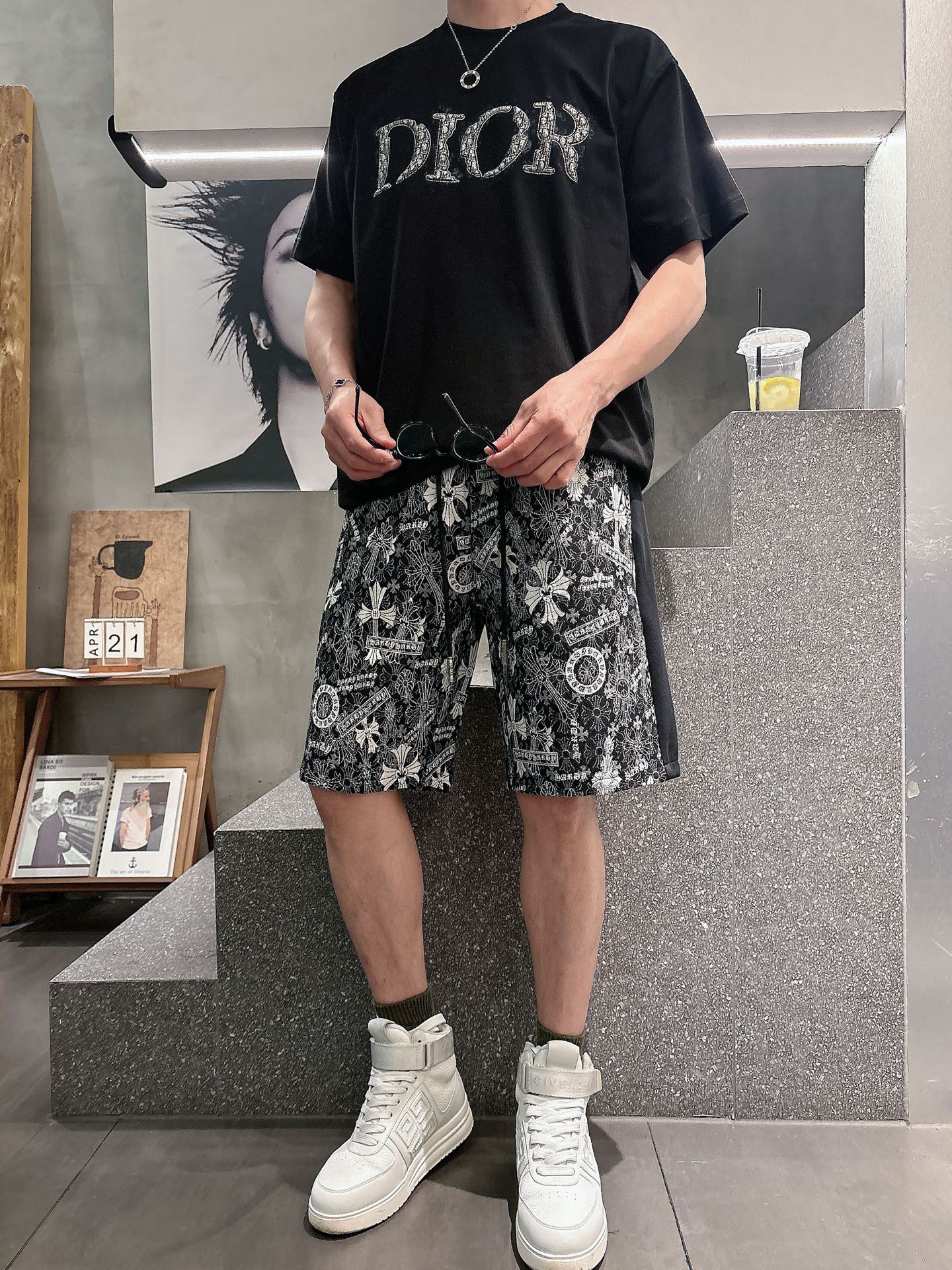 克罗心  三标齐全    2026夏季新款男士休闲短裤，高级定制面料透气面料 透气弹力舒适度极高，细节无