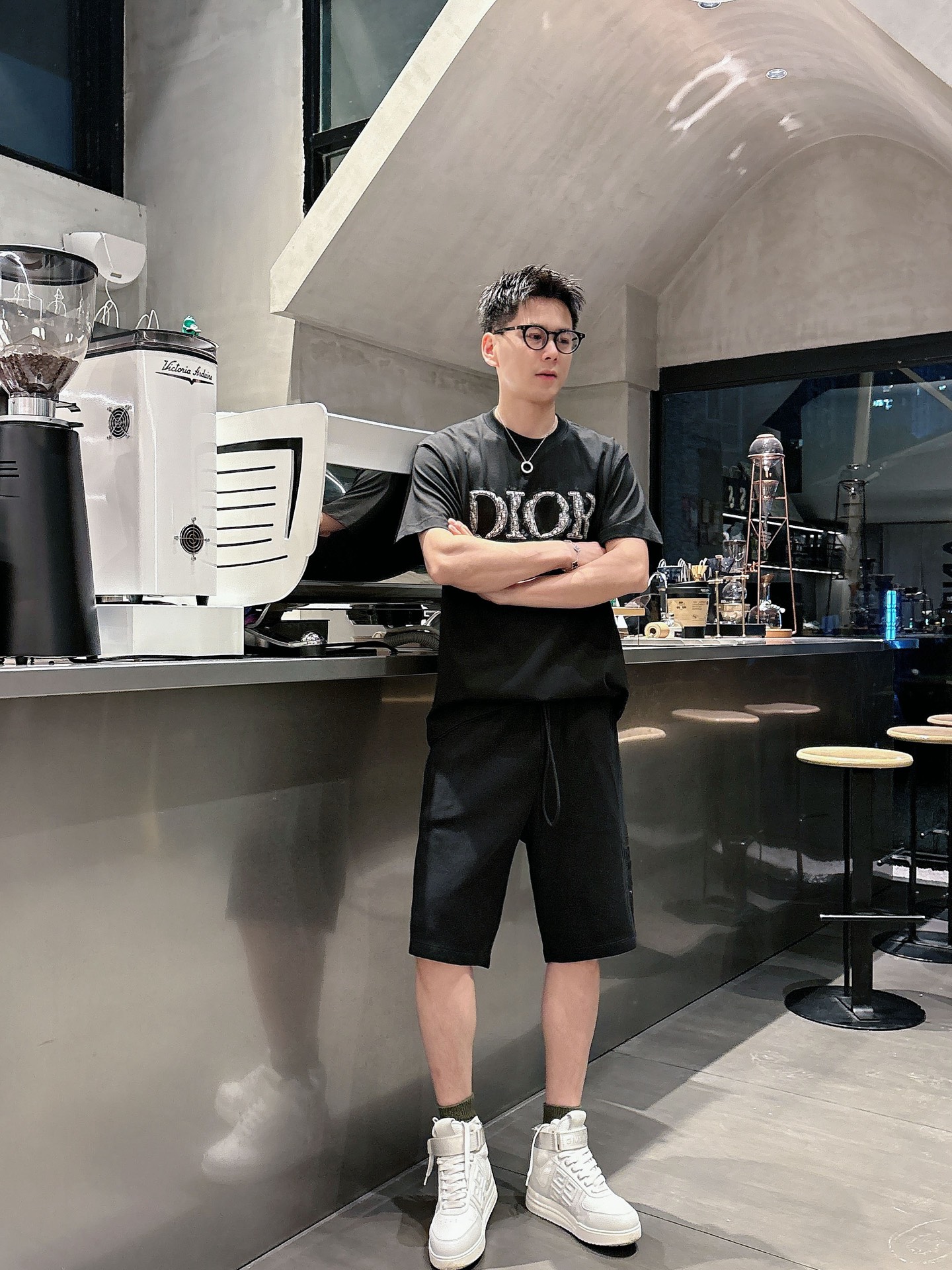 普拉达  三标齐全    2026夏季新款男士休闲短裤，高级定制面料透气面料 透气弹力舒适度极高，细节无