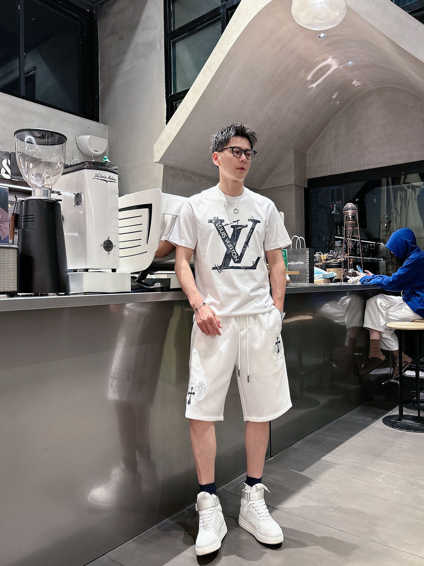 克罗心  三标齐全    2026夏季新款男士休闲短裤，高级定制面料透气面料 透气弹力舒适度极高，细节无