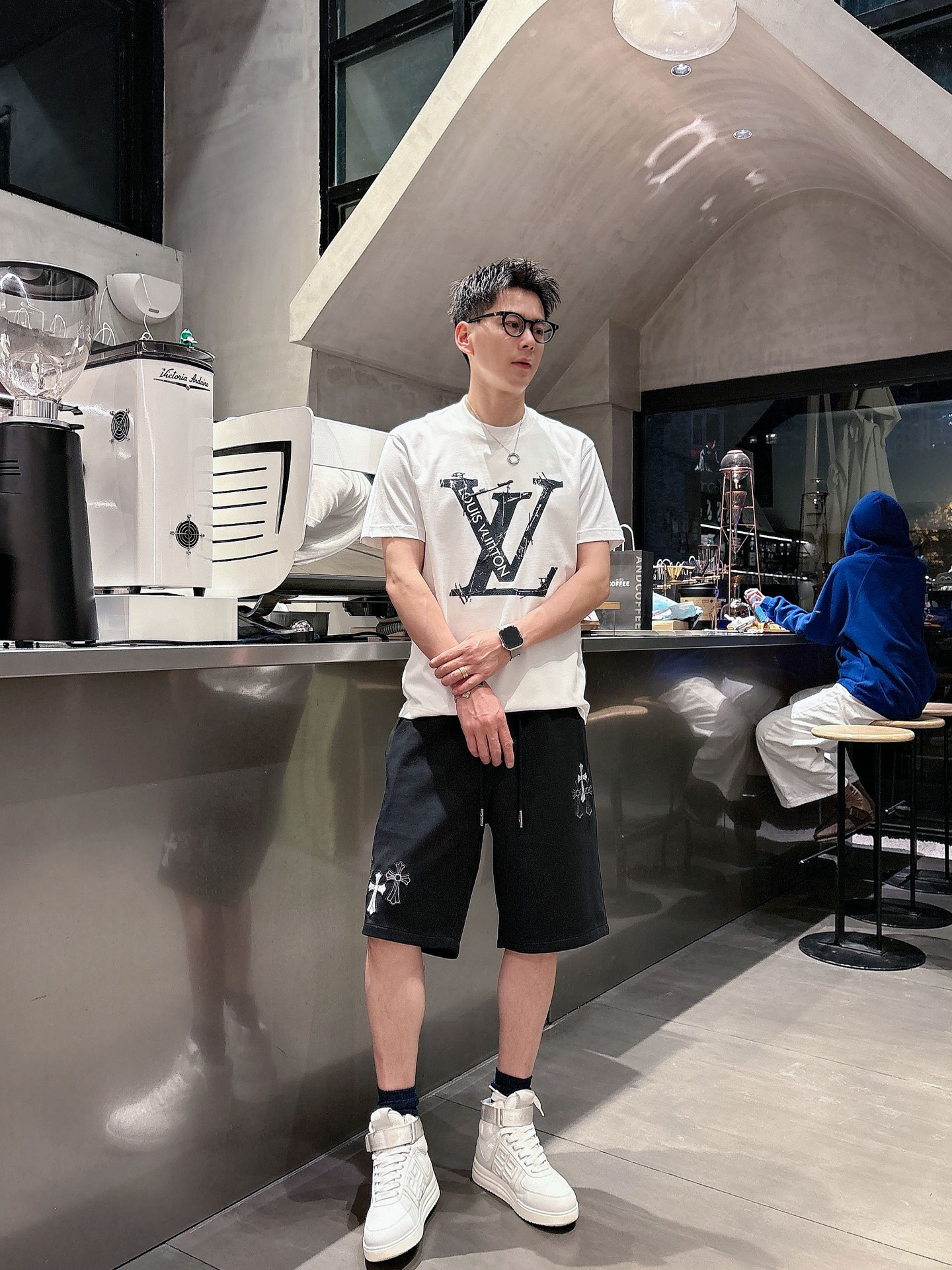 克罗心  三标齐全    2026夏季新款男士休闲短裤，高级定制面料透气面料 透气弹力舒适度极高，细节无