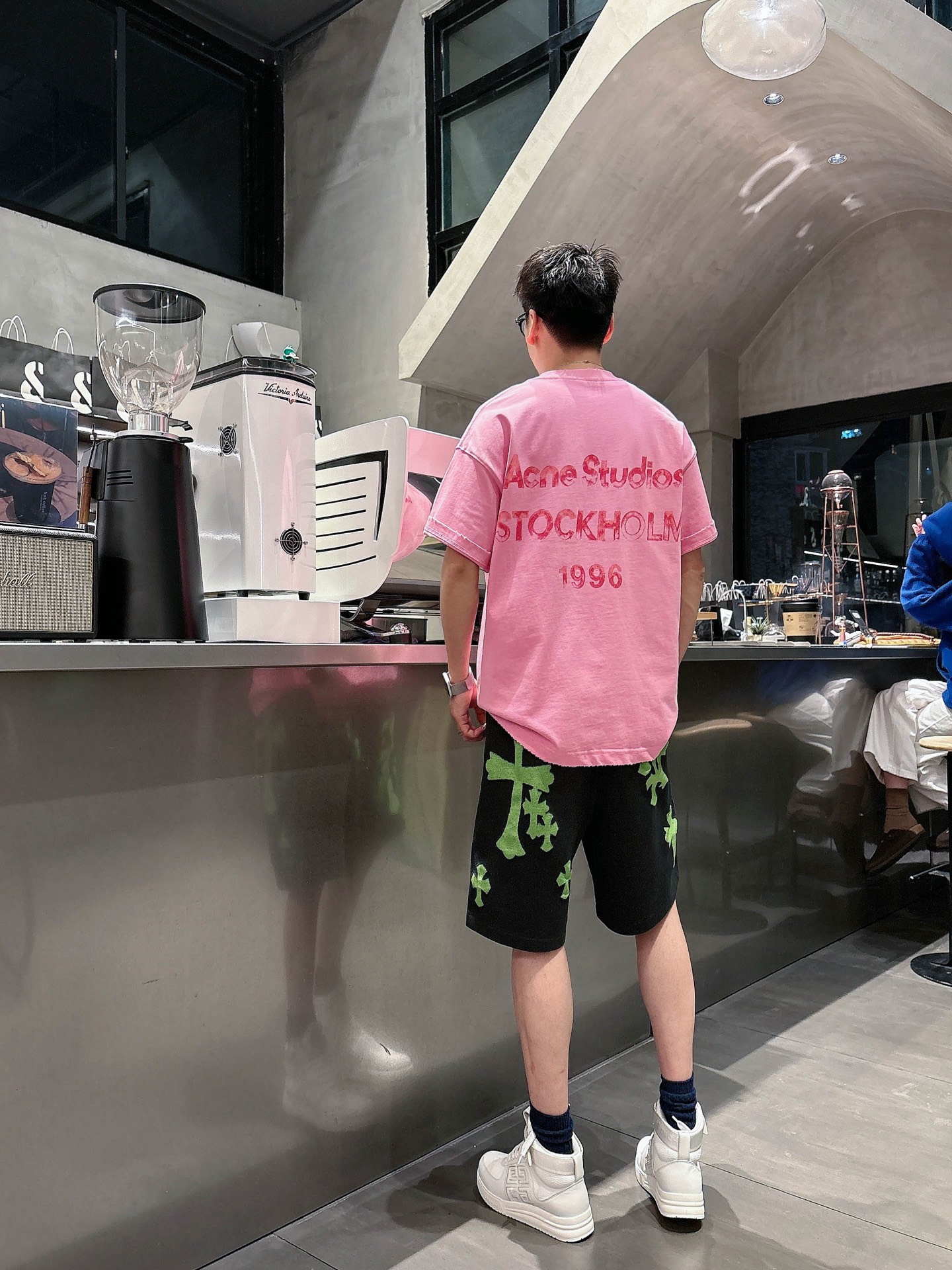 克罗心  三标齐全    2026夏季新款男士休闲短裤，高级定制面料透气面料 透气弹力舒适度极高，细节无