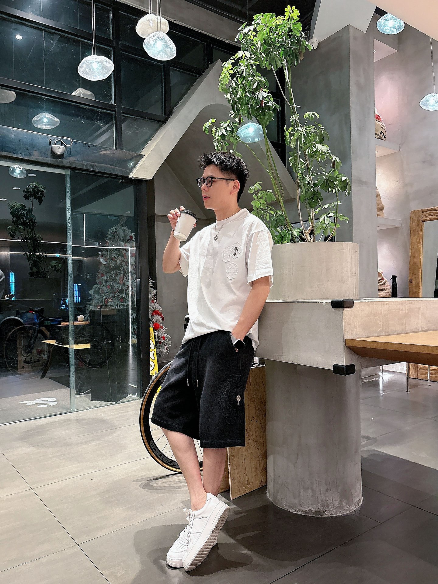 克罗心  三标齐全    2026夏季新款男士休闲短裤，高级定制面料透气面料 透气弹力舒适度极高，细节无