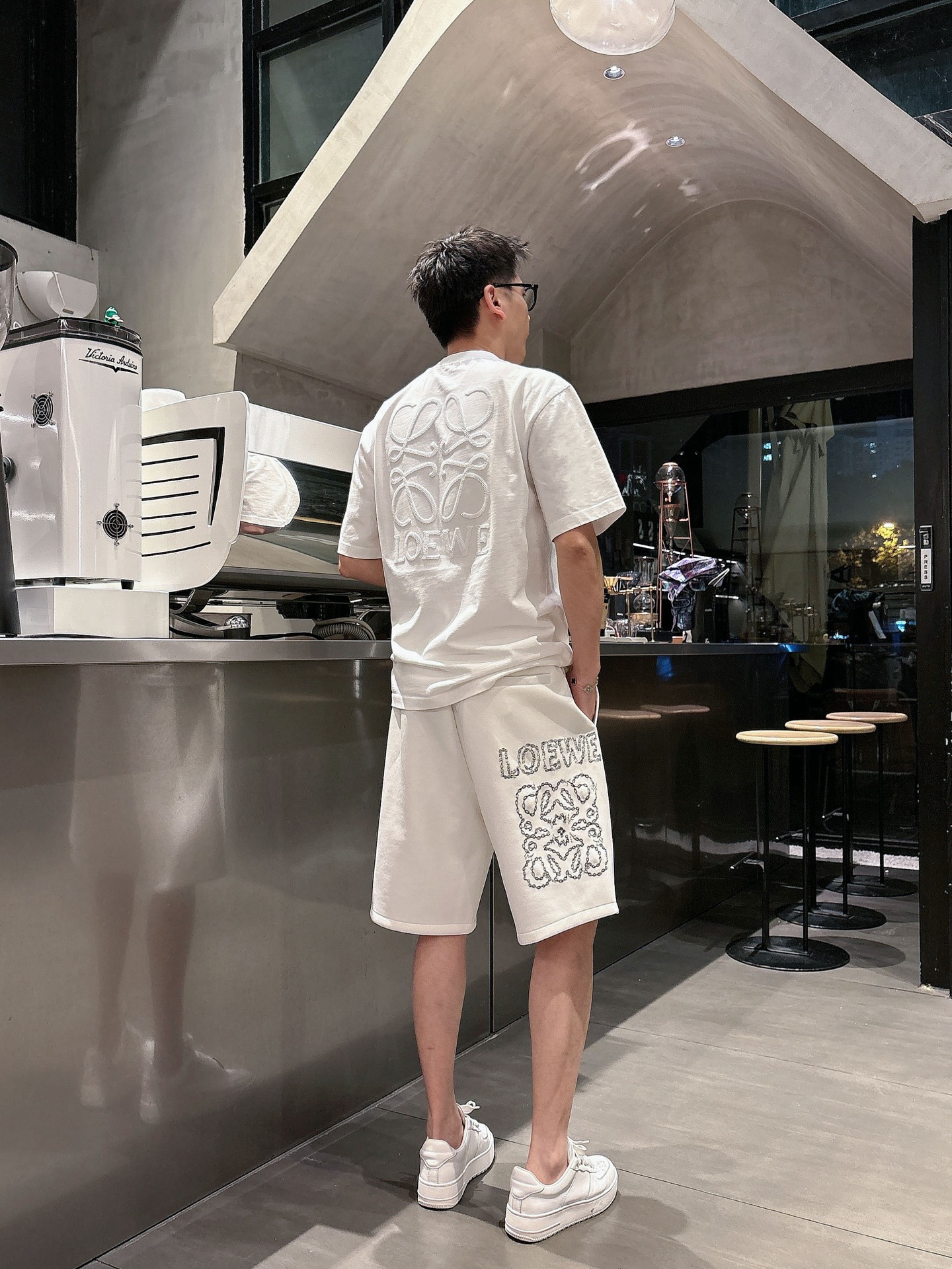 罗意威  三标齐全    2026夏季新款男士休闲短裤，高级定制面料透气面料 透气弹力舒适度极高，细节无