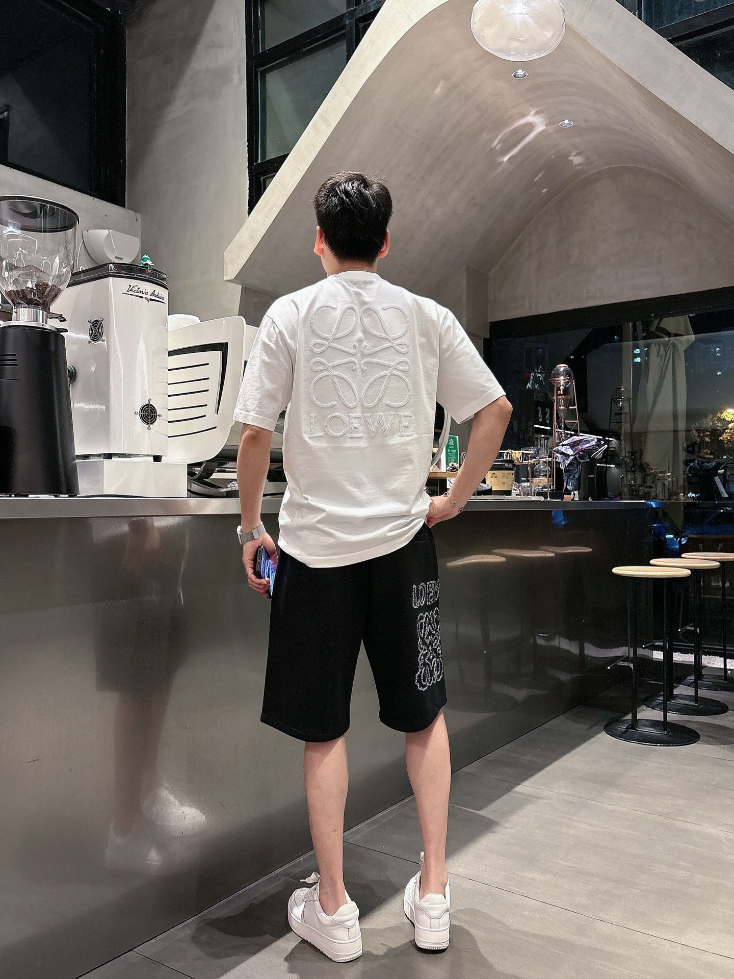罗意威  三标齐全    2026夏季新款男士休闲短裤，高级定制面料透气面料 透气弹力舒适度极高，细节无