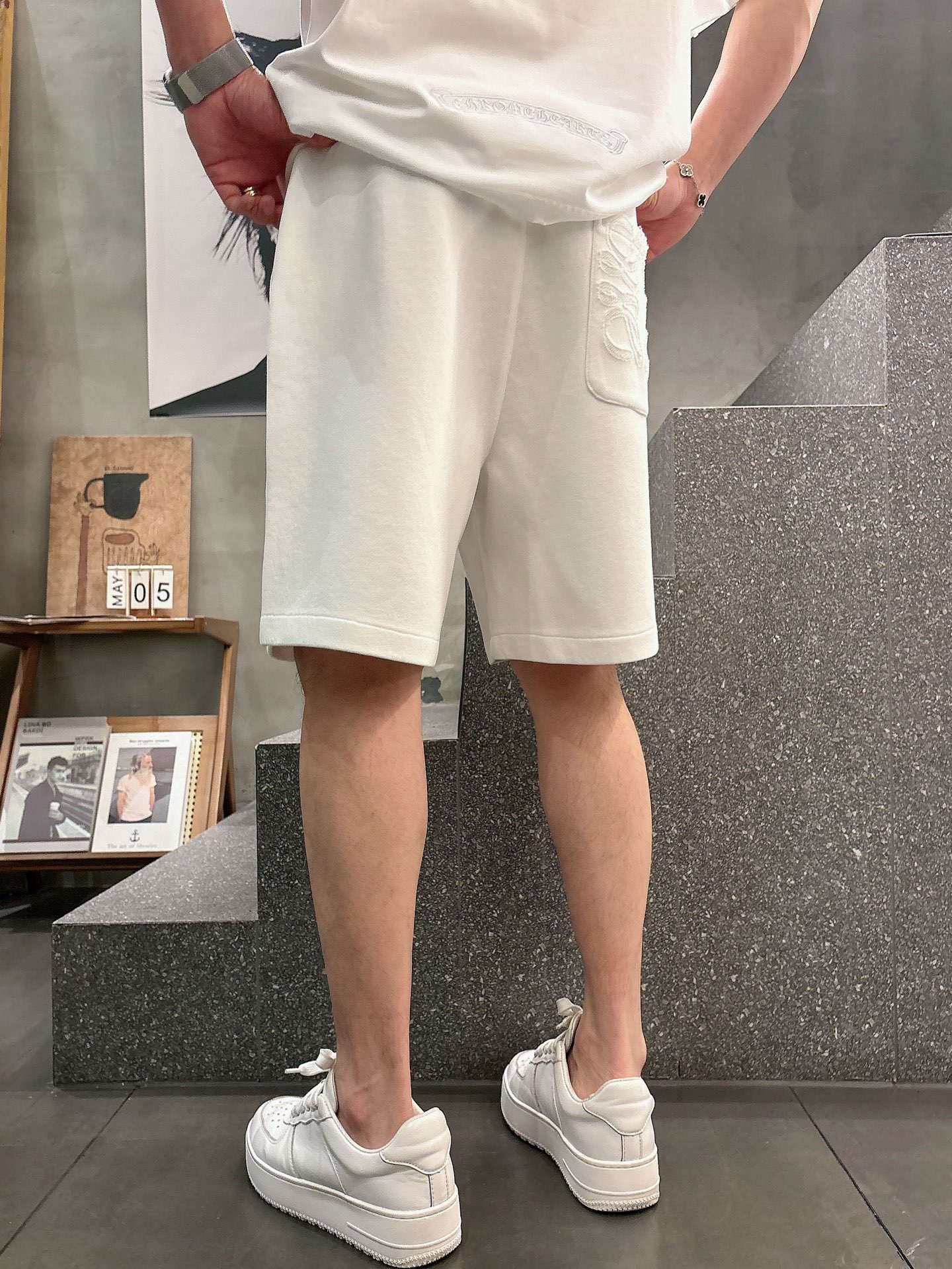 罗意威  三标齐全    2026夏季新款男士休闲短裤，高级定制面料透气面料 透气弹力舒适度极高，细节无