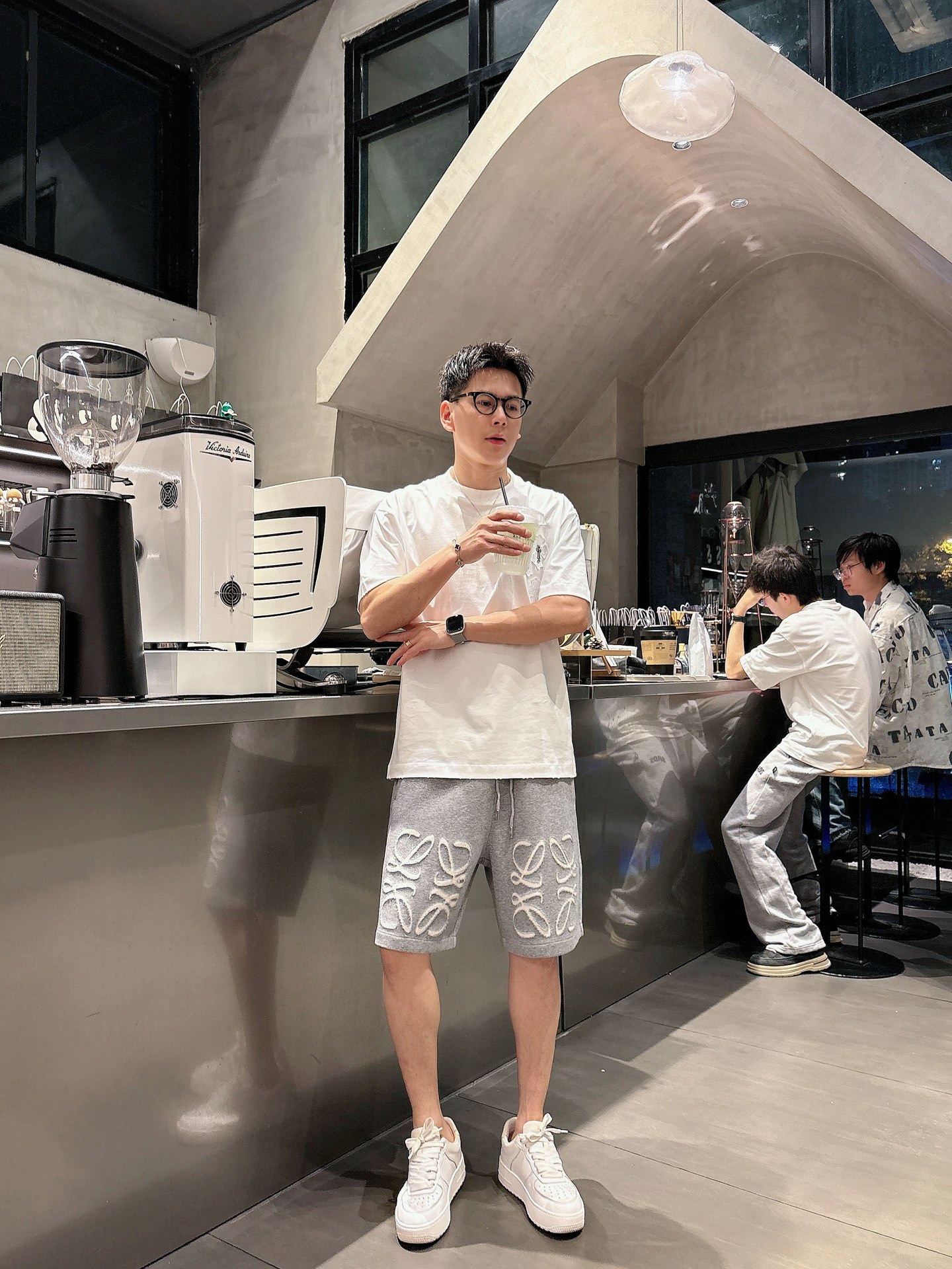 罗意威  三标齐全    2026夏季新款男士休闲短裤，高级定制面料透气面料 透气弹力舒适度极高，细节无