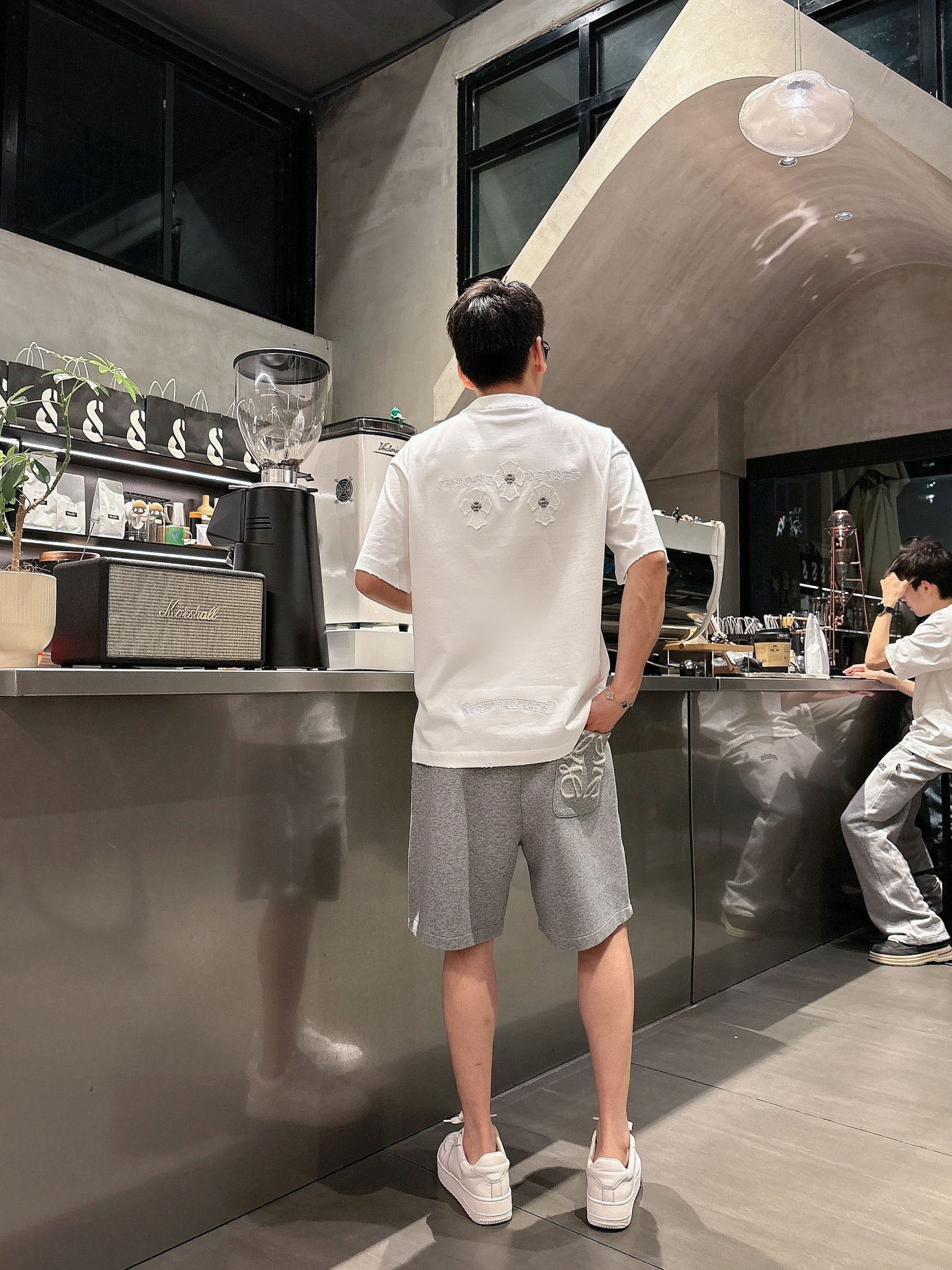 罗意威  三标齐全    2026夏季新款男士休闲短裤，高级定制面料透气面料 透气弹力舒适度极高，细节无