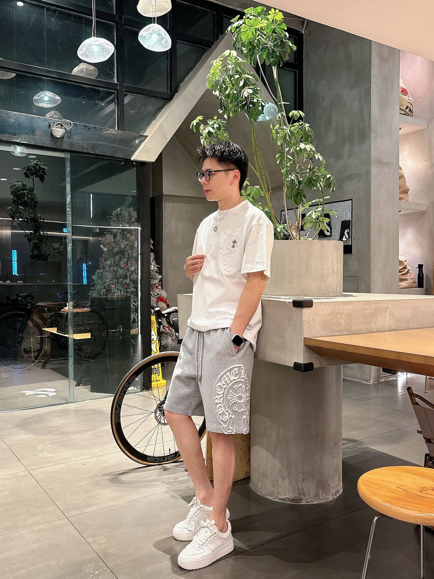 克罗心  三标齐全    2026夏季新款男士休闲短裤，高级定制面料透气面料 透气弹力舒适度极高，细节无