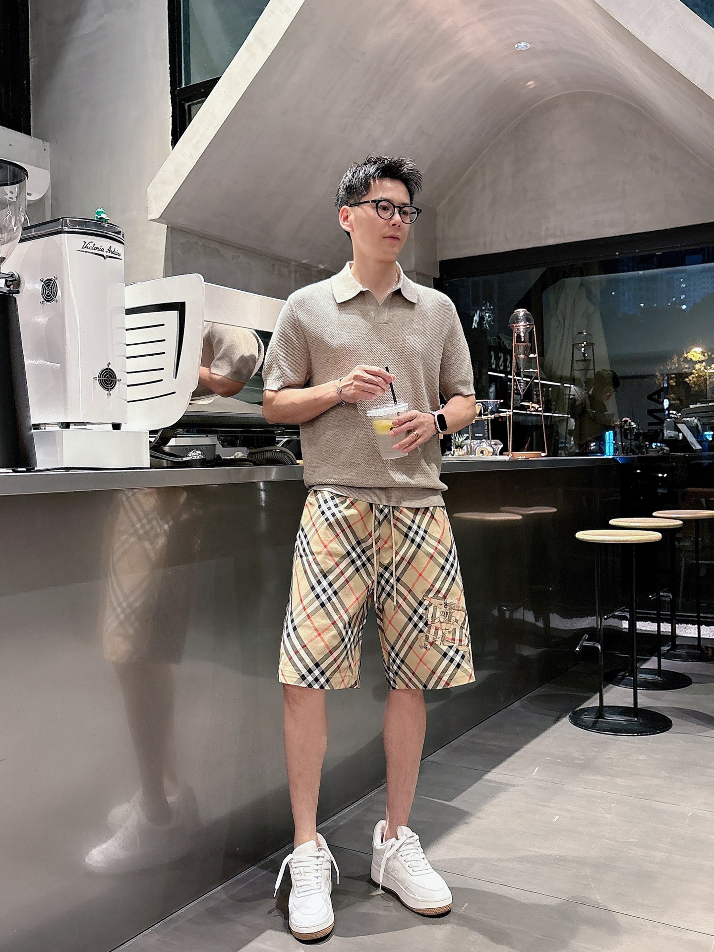 巴宝莉  三标齐全    2026夏季新款男士休闲短裤，高级定制面料透气面料 透气弹力舒适度极高，细节无