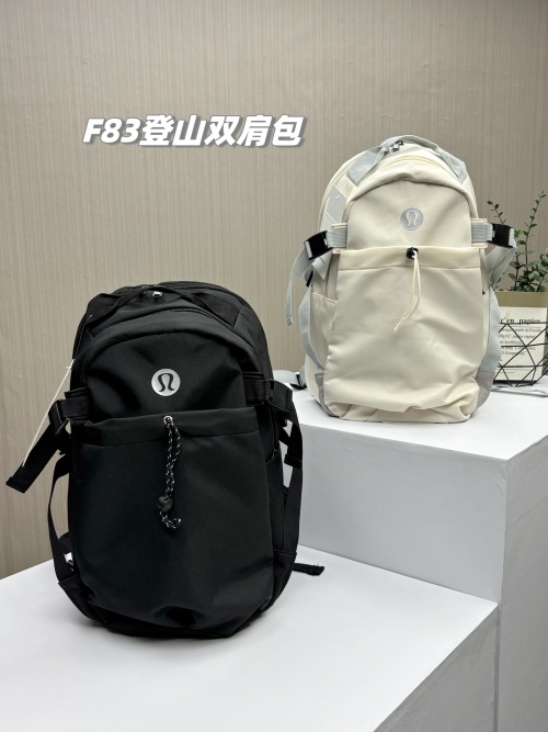 Mochila Lululemon F83: Ligera, Espaciosa y Perfecta para el Día a Día 1 Mochila Lululemon F83: Ligera, Espaciosa y Perfecta para el Día a Día