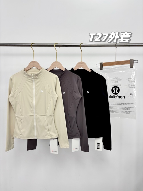 Lululemon T27 Women's Yoga Jacket: Nulu Fabric, All-Season Wear 40 Lululemon T27 Women's Yoga Jacket: Nulu Fabric, All-Season Wear