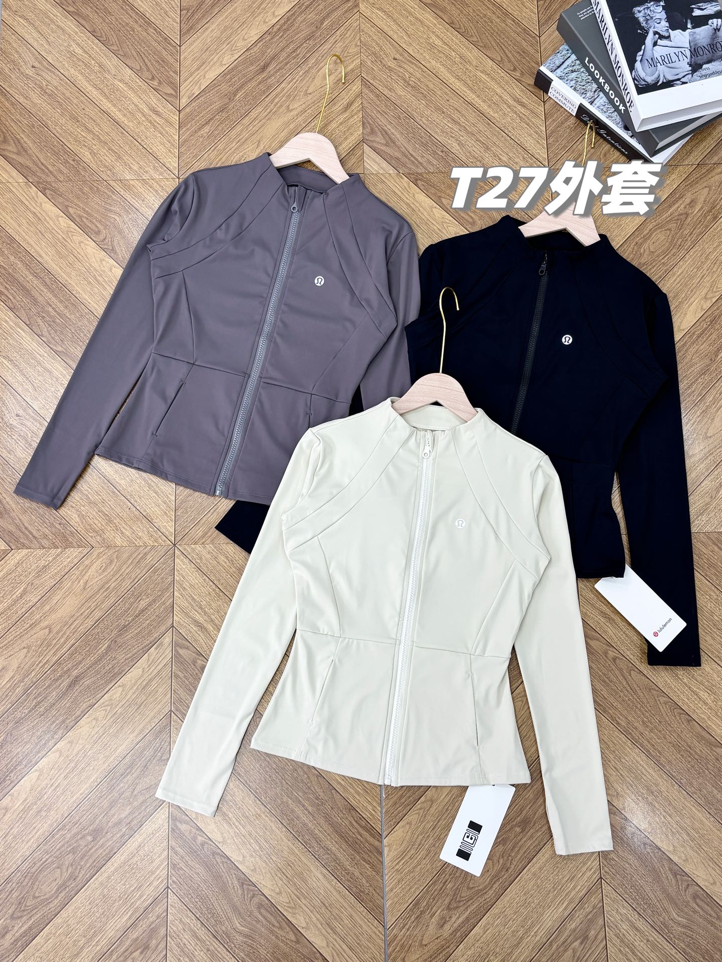 Lululemon Women's Define Jacket - Double-Knit Fabric, Run Yoga Workout Top