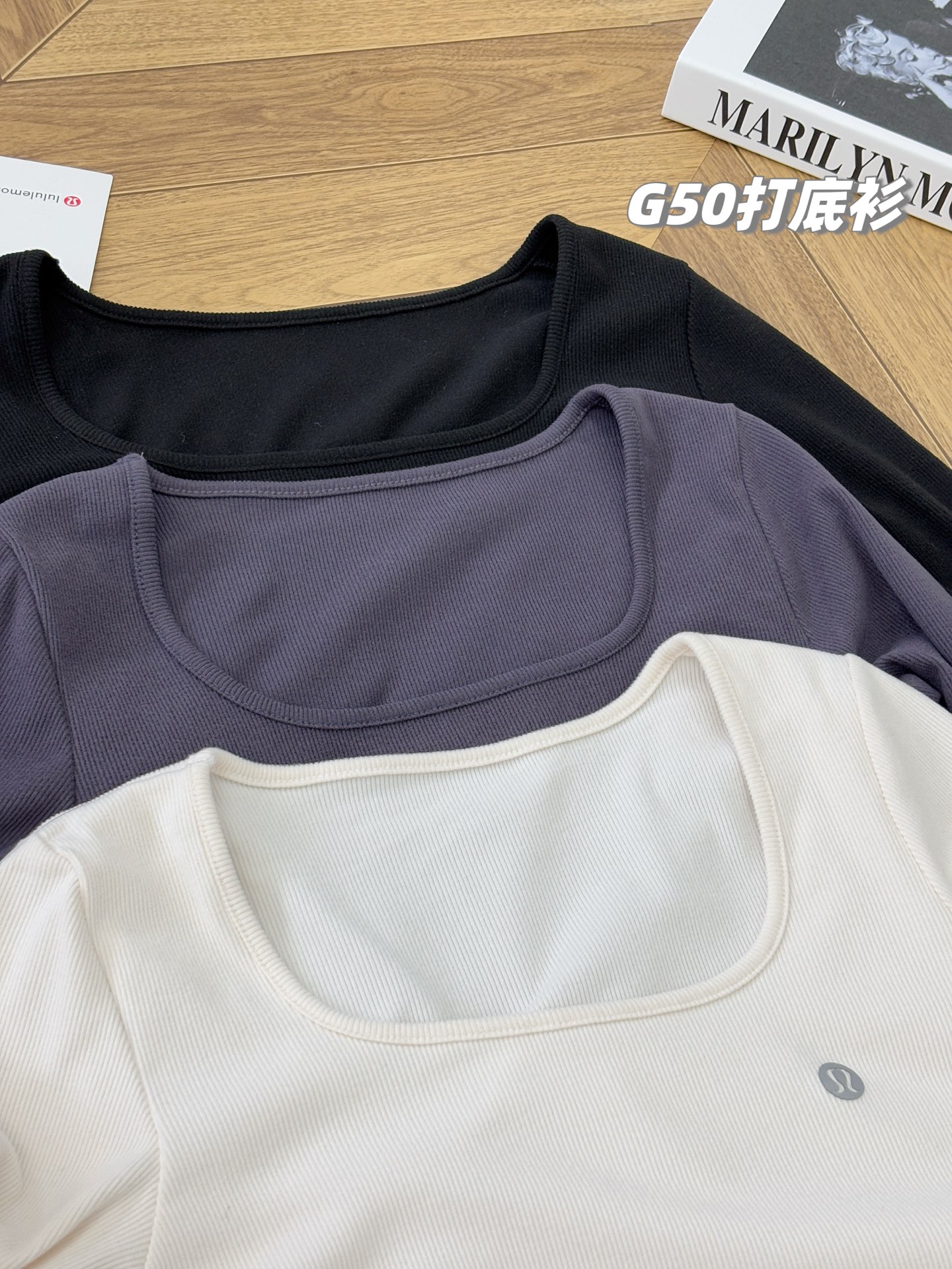 Lululemon long sleeve everyday black yoga