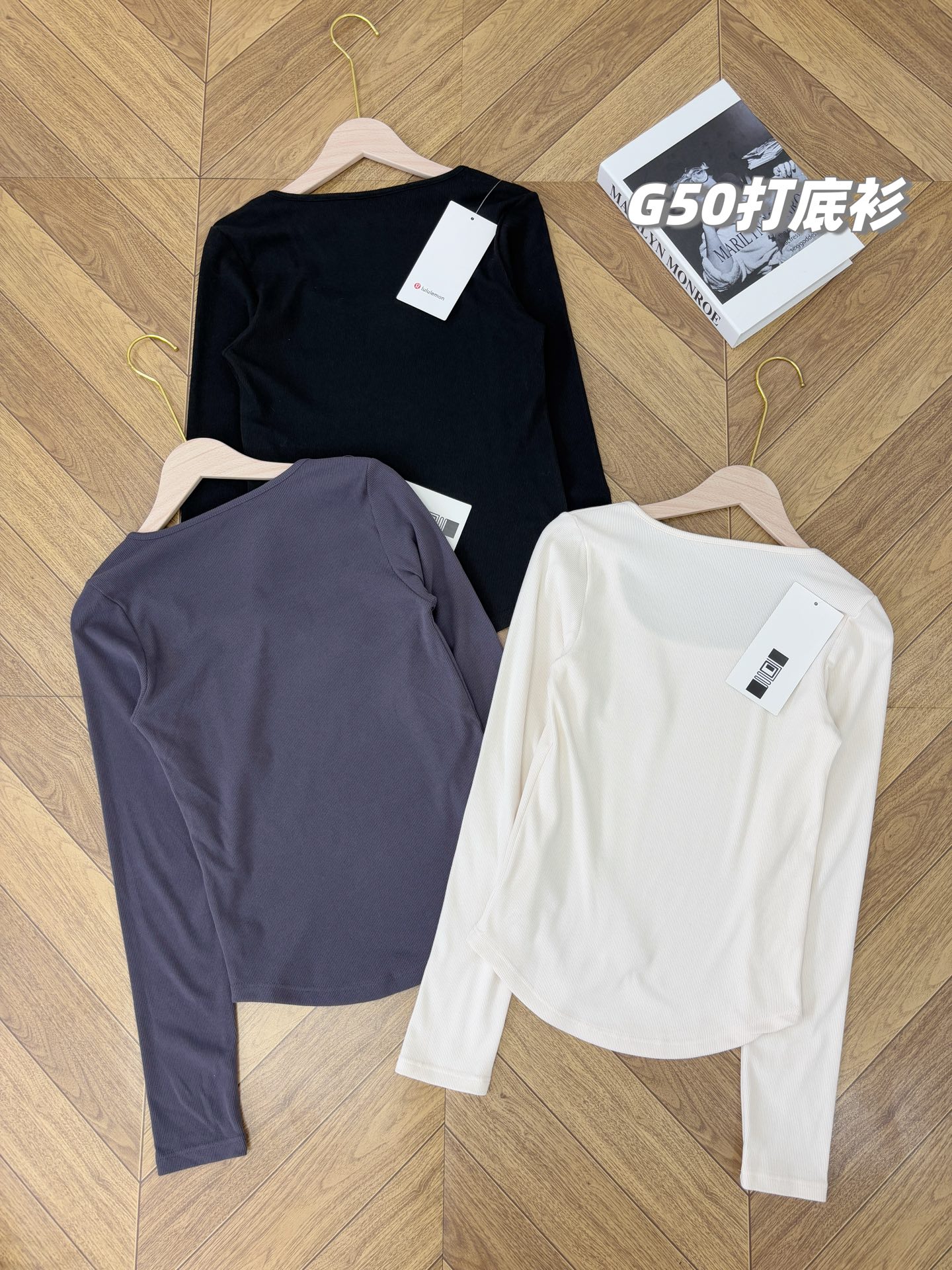 Lululemon long sleeve everyday black yoga
