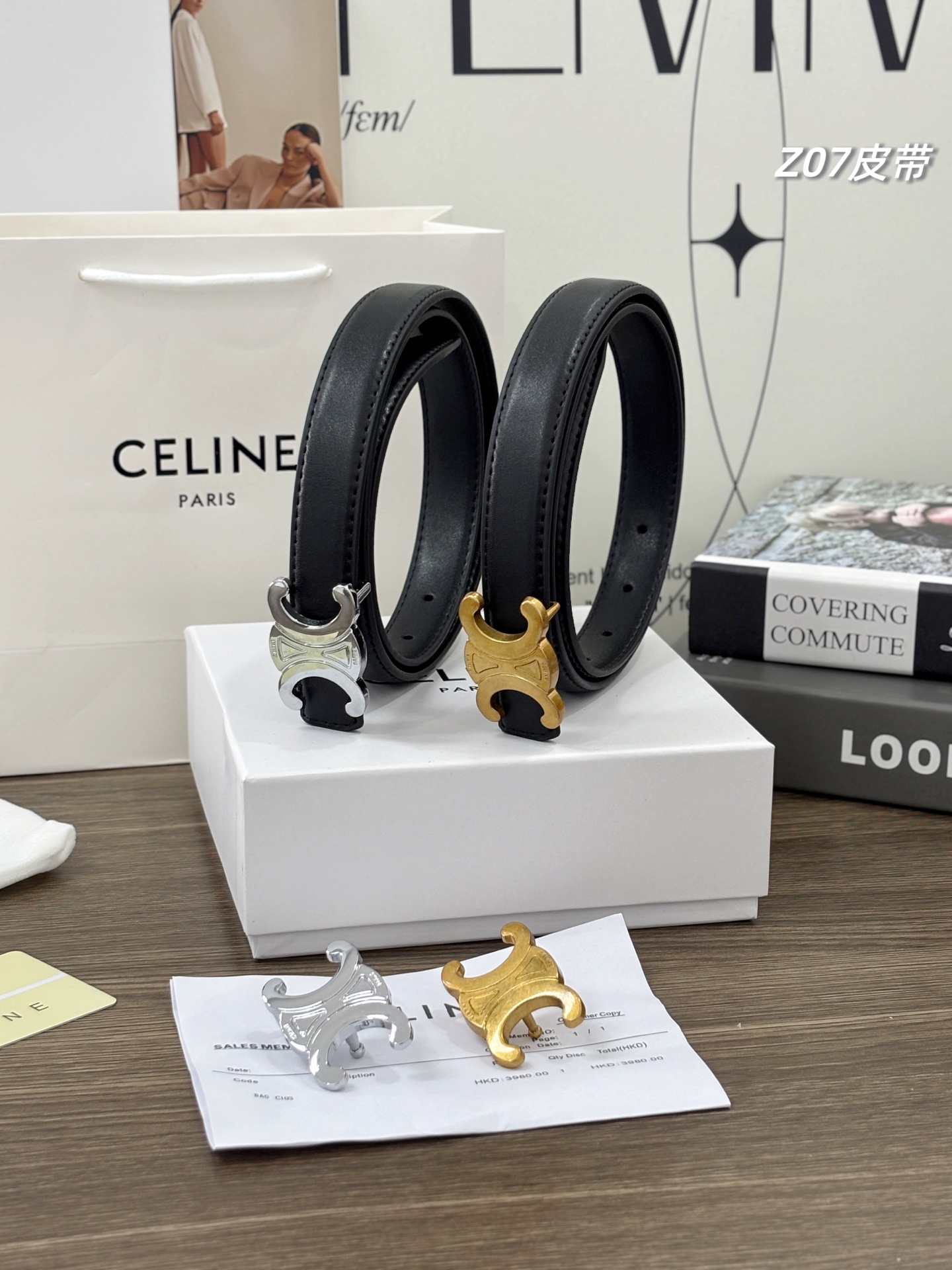 Celine Belt 06792
