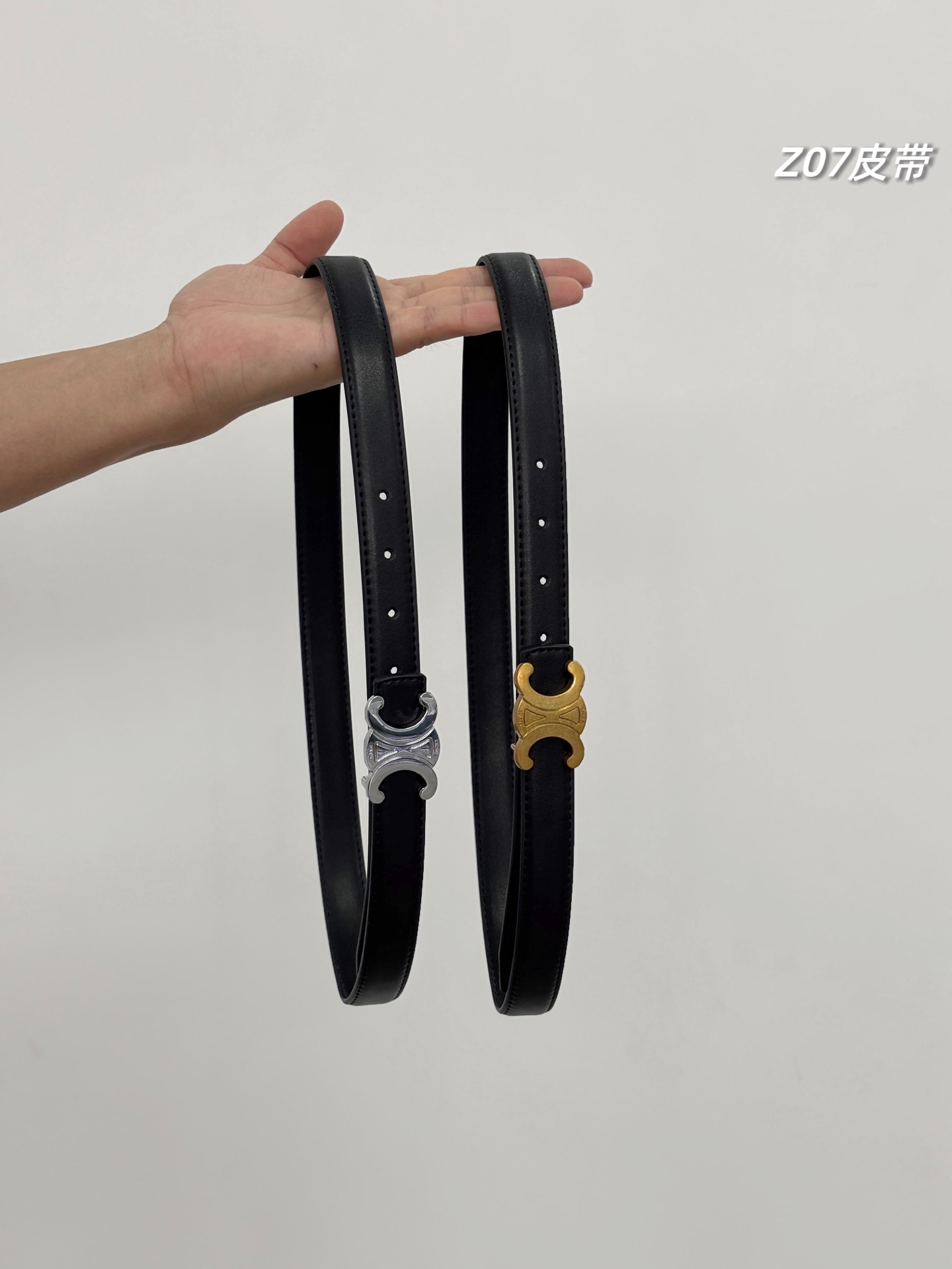 Alternative view of Celine Belt 06791