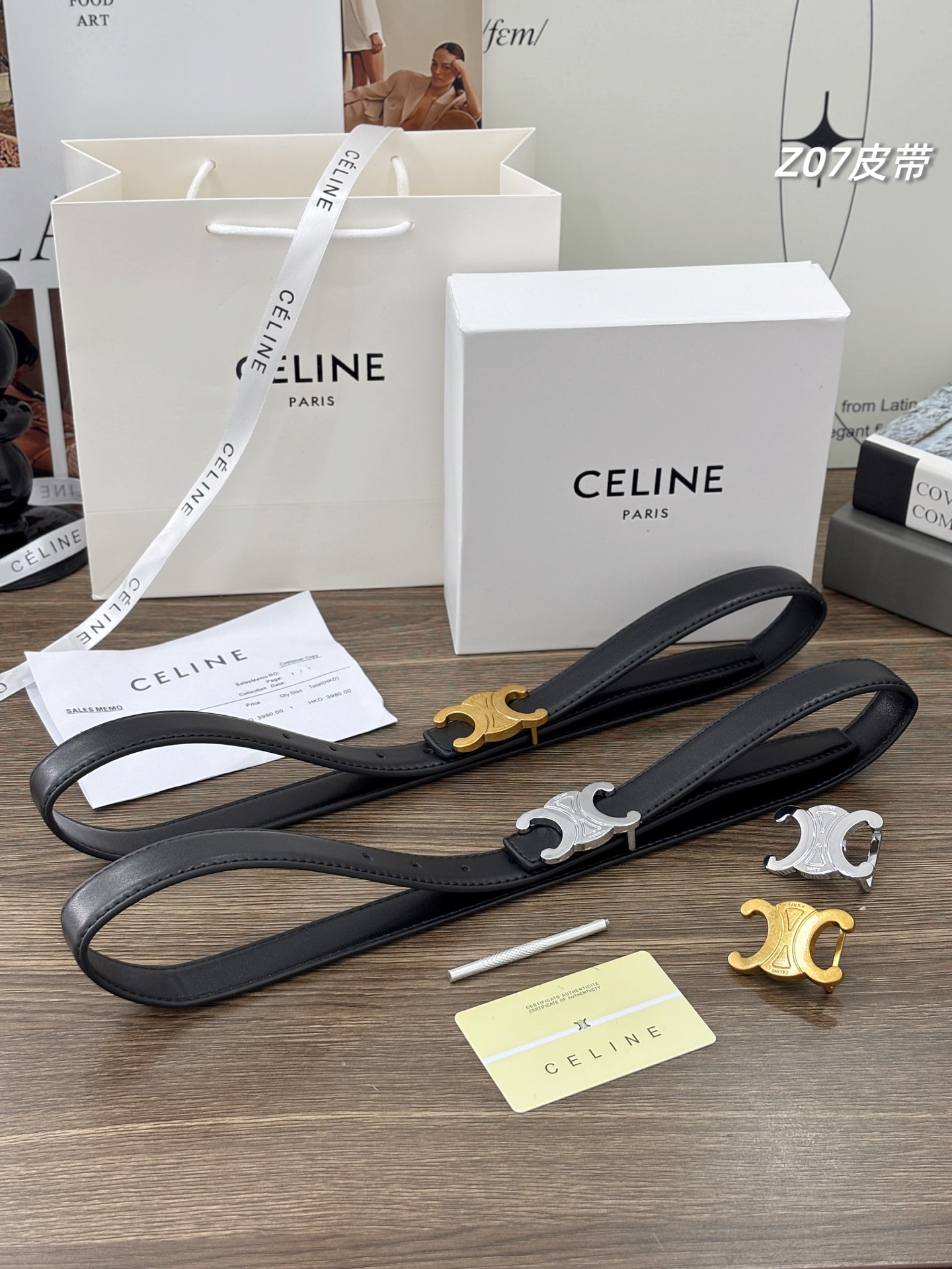 Celine Belt 06791