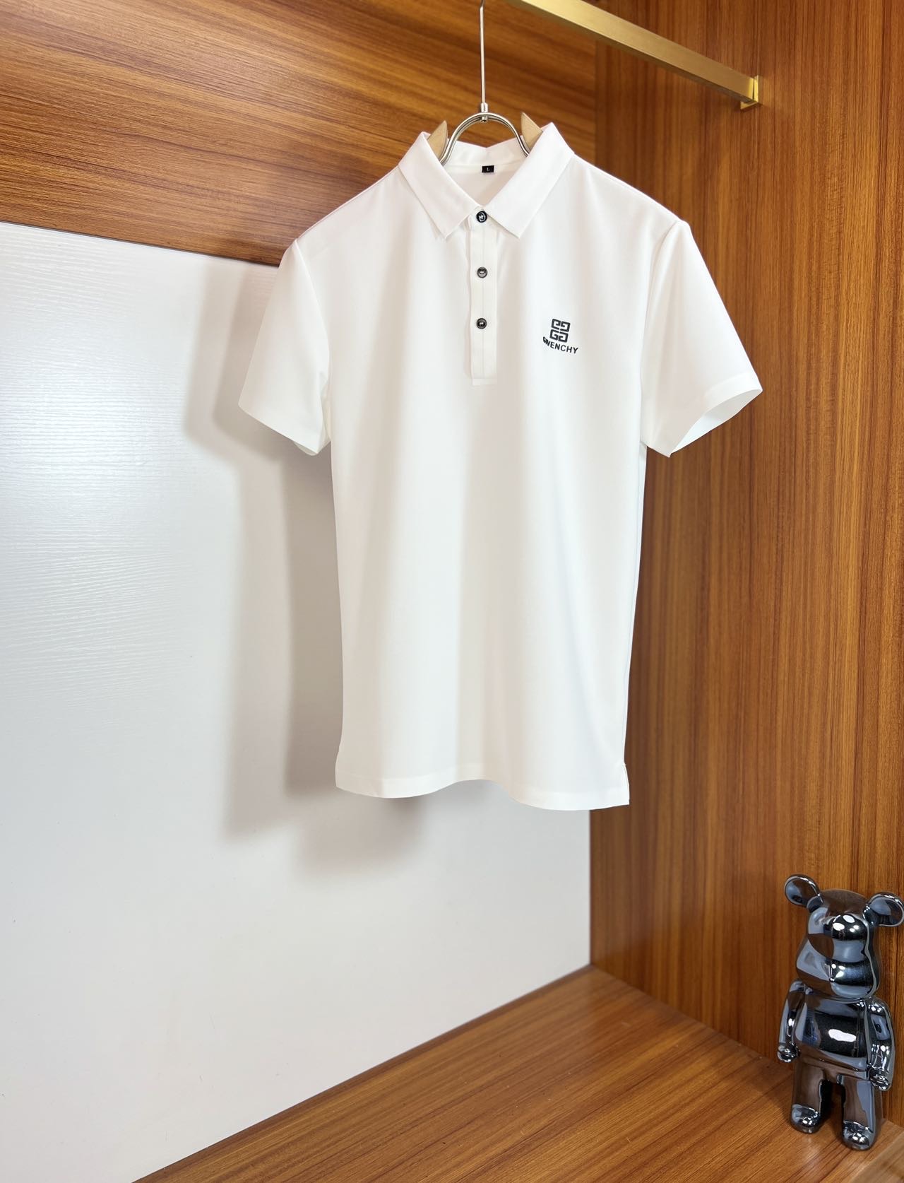 NO:156116,Givenchy 2025 spring and summer new product, complete three standards, lapel short-sleeved polo shirt, good products do not need to be introduced too much, look at the details, counter number M-XXXXL / Suggestions, given, given, given, T-shirt, alexander wang19860909give/纪梵希 2025春夏新品 三标齐全 翻领短袖polo衫 好货不用过多介绍 看细节 专柜码数M-XXXXL /建议L,,givenchy,givenchy,T-shirt,alexander wang,Men's clothing