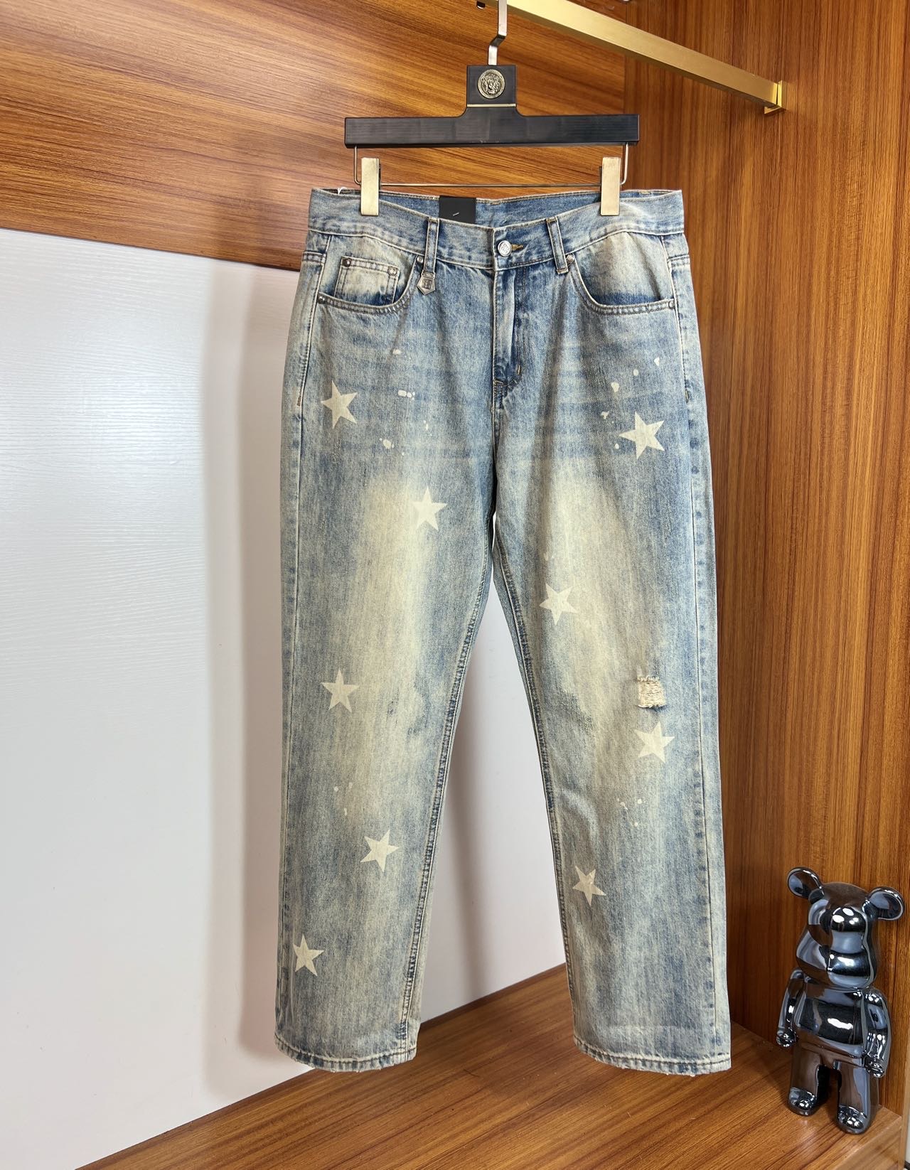 NO:161471,Givenchy 2025 Spring and Summer New Products, Complete Three Standards, Wide Edition Jeans, Good Products, Don't need to introduce too much, Look at the details, Counter codes 28-38 / 140 upper body 32,, given, given, given, jeans, alexander wang19860909give/纪梵希 2025春夏新品 三标齐全 阔版牛仔裤 好货不用过多介绍 看细节 专柜码数28-38 /140上身32,,givenchy,givenchy,jeans,alexander wang,Men's clothing